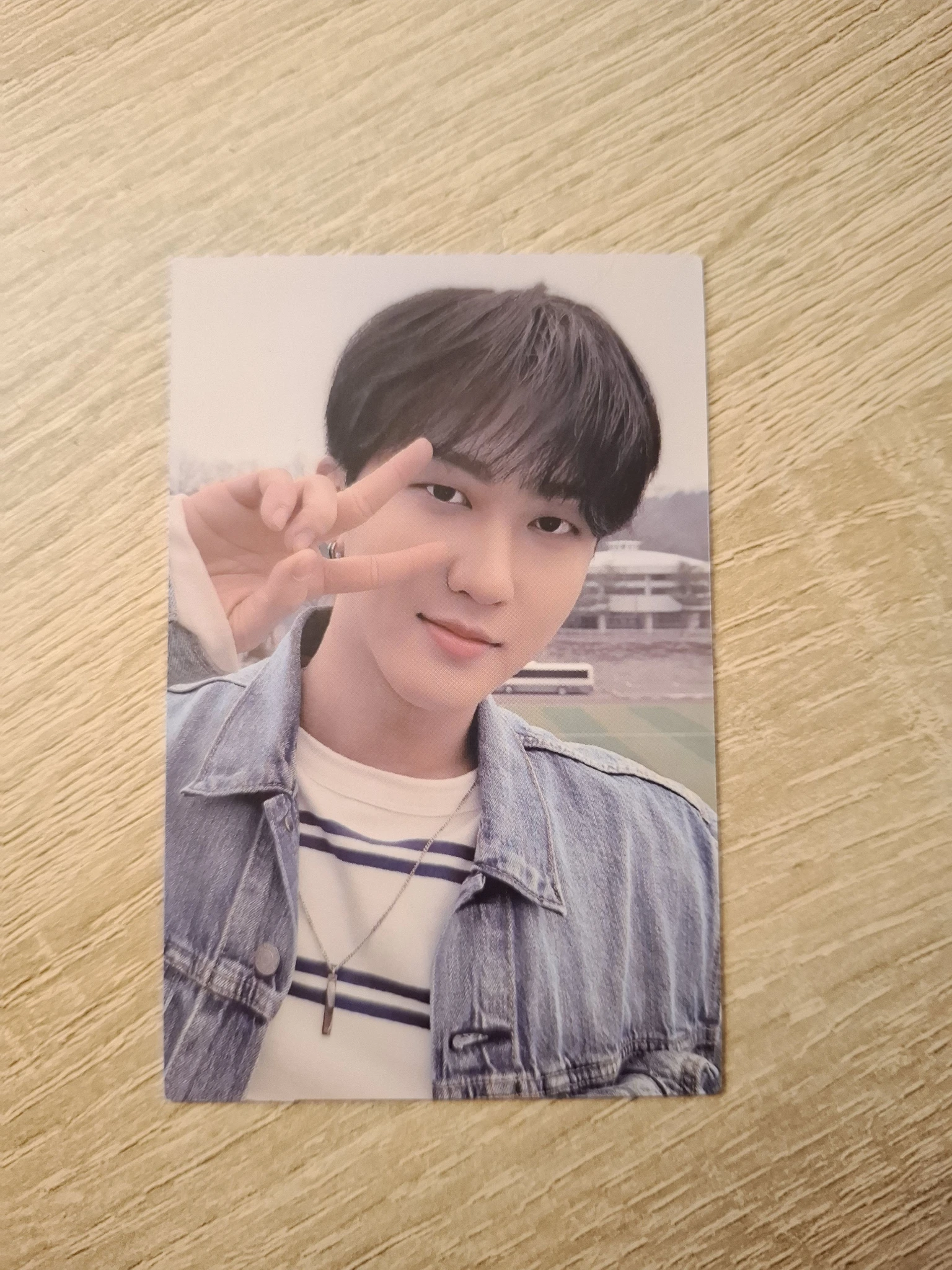 Stray Kids Changbin Stray Kids - Changbin - GO LIVE Album album photocard B version double-sided front side listing photo 2