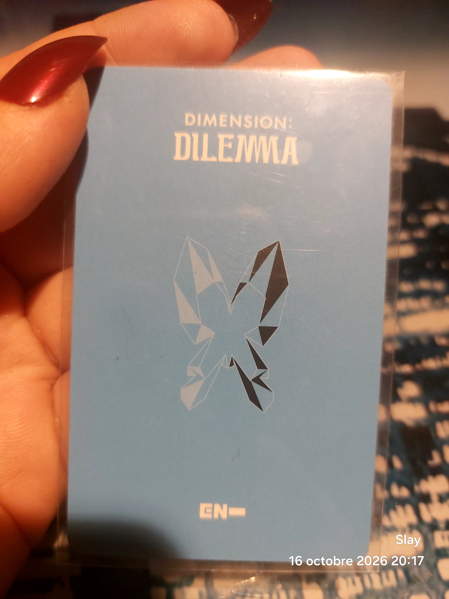 ENHYPEN Jake ENHYPEN - Jake - DIMENSION: DILEMMA Album album photocard essential version korean album listing photo 2