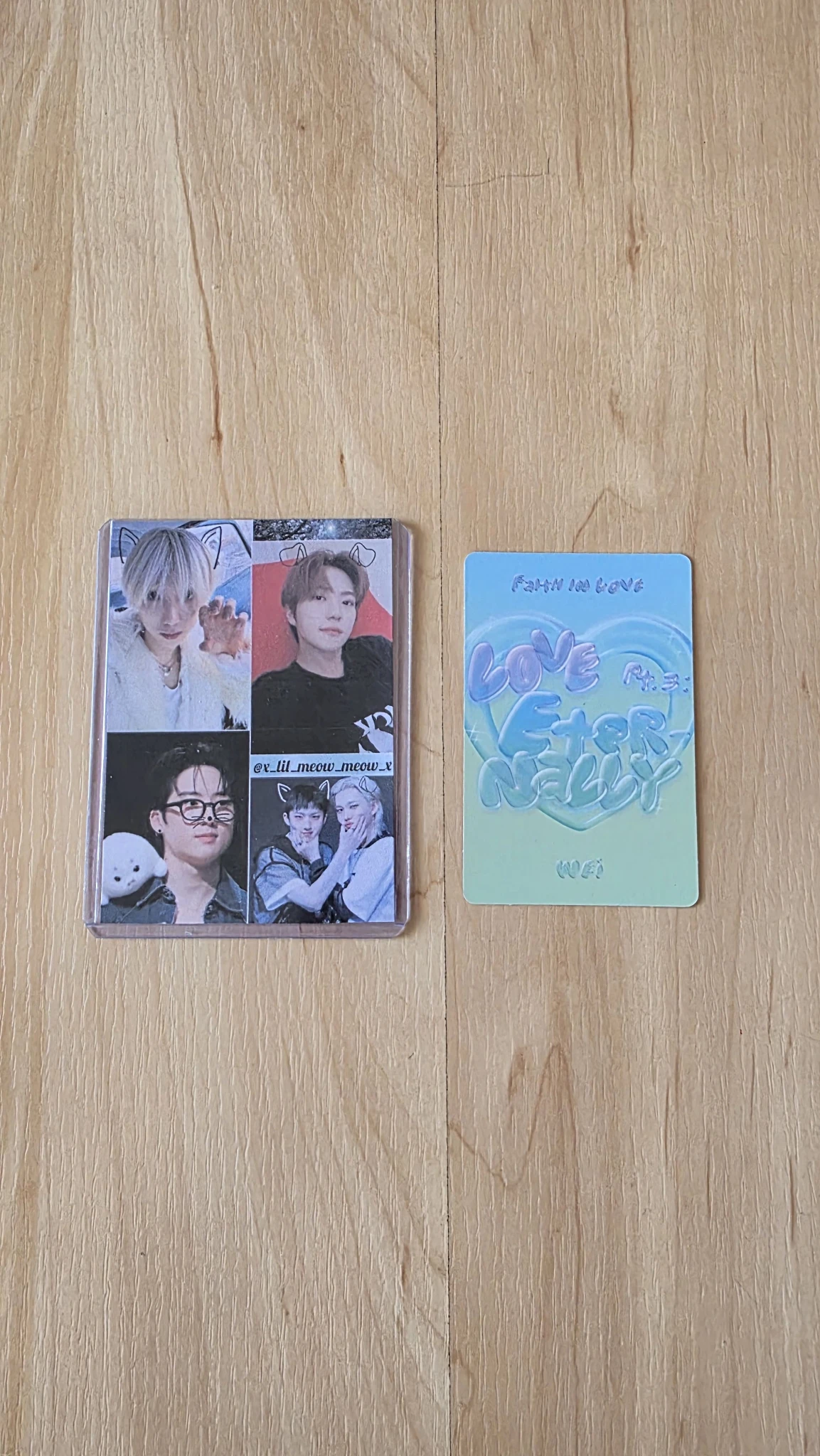 WEi Daehyeon WEi - Daehyeon - Love Pt.3 : Eternally Album album photocard listing photo 2