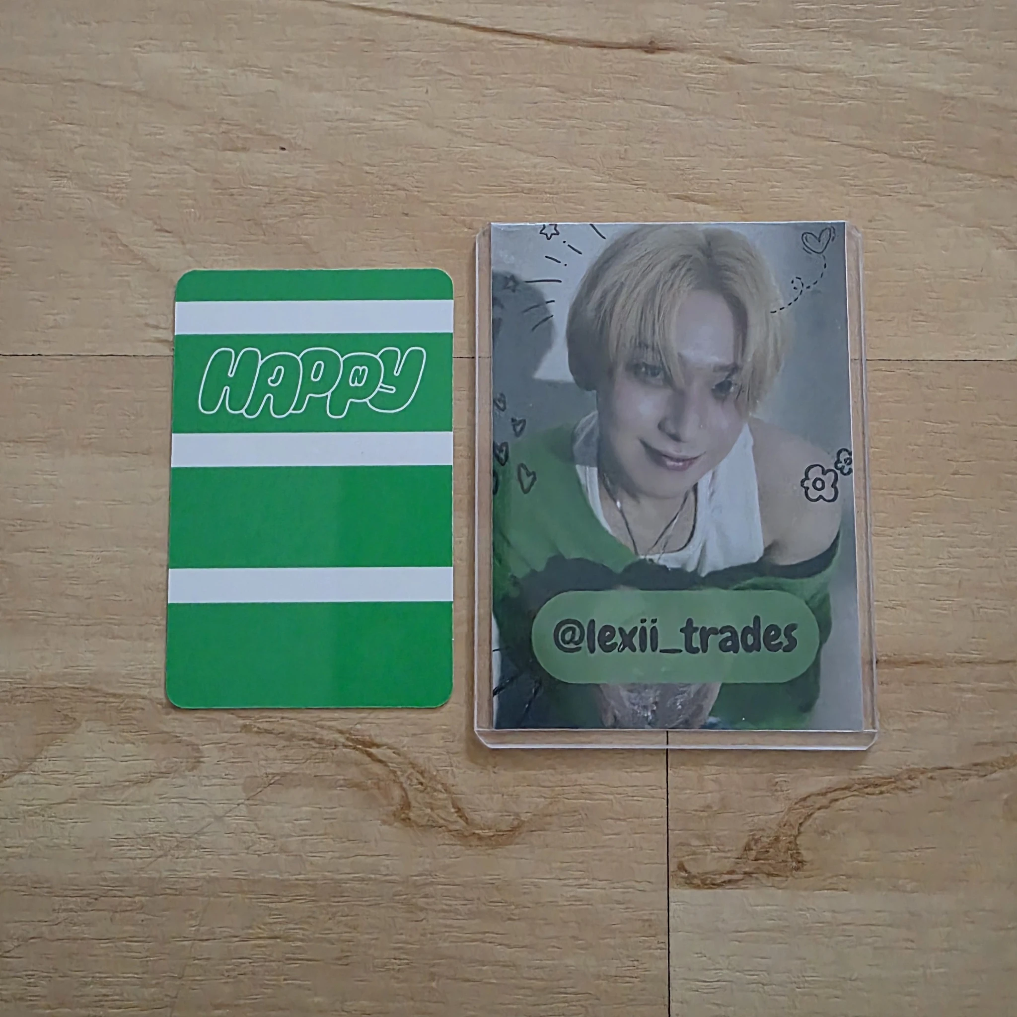 BTS Jin BTS - Jin - Happy Album solo album album photocard imagine ver listing photo 2
