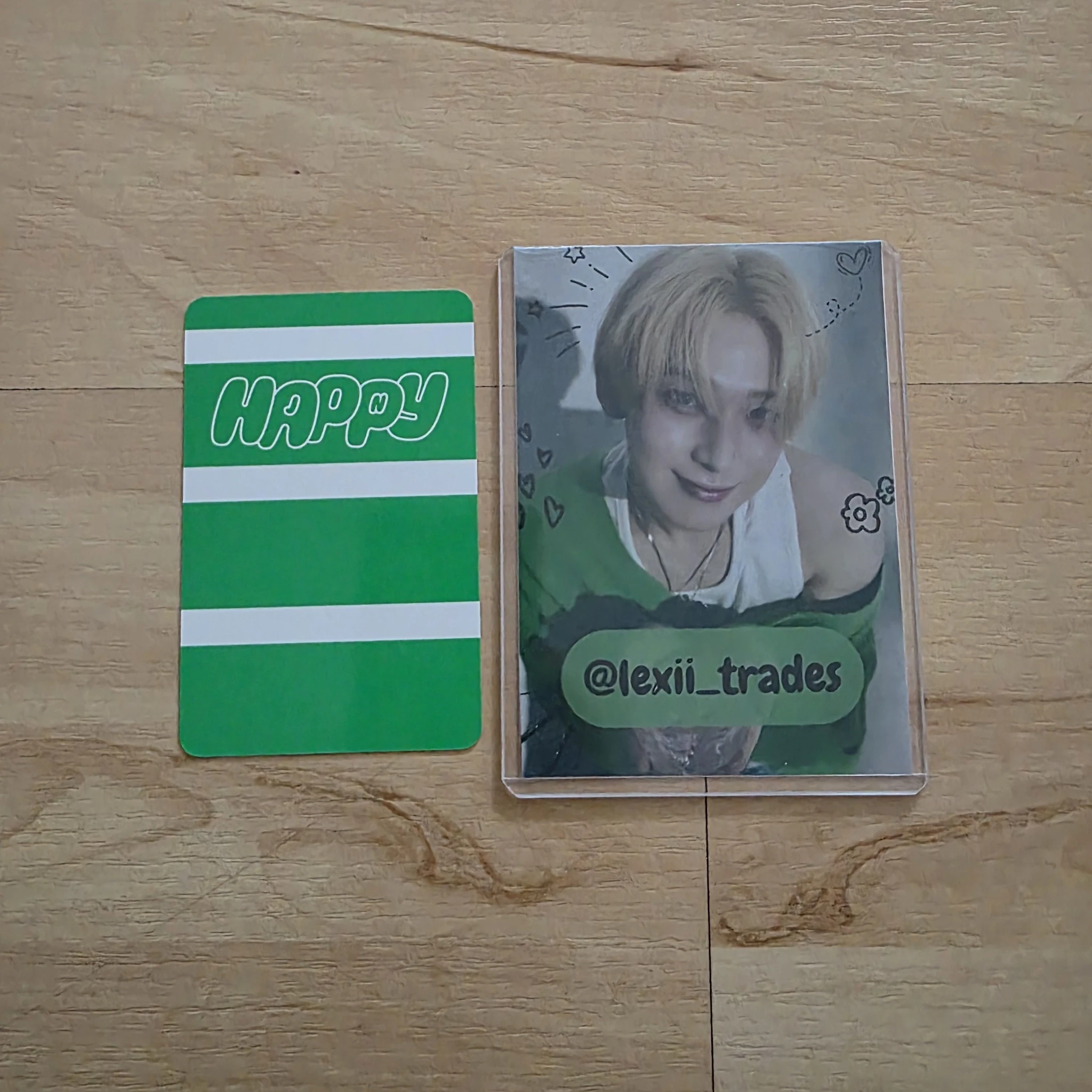 BTS Jin BTS - Jin - Happy Album solo album album photocard imagine ver listing photo 2