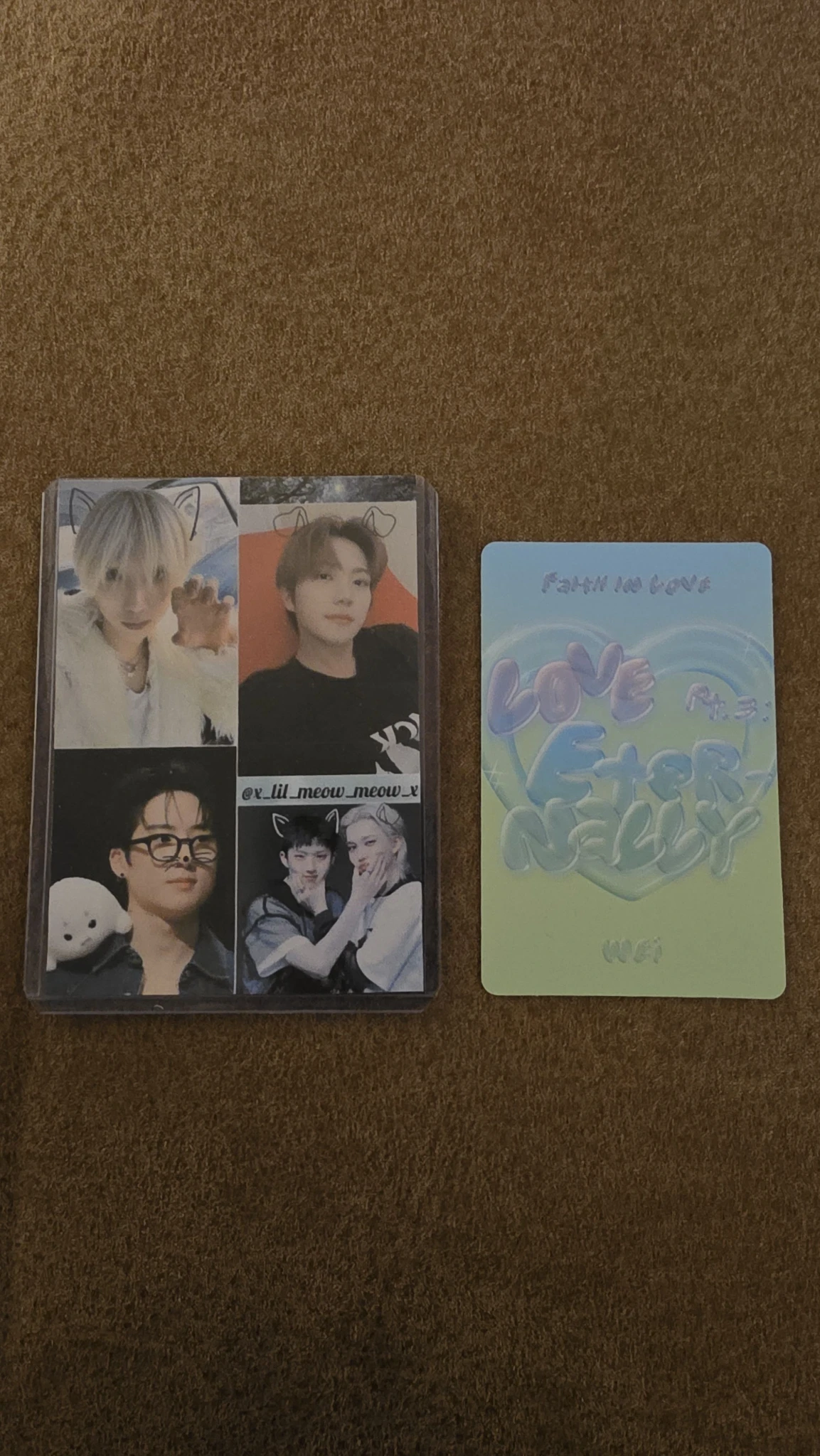 WEi Daehyeon WEi - Daehyeon - Love Pt.3 : Eternally Album faith in love version album photocard listing photo 2