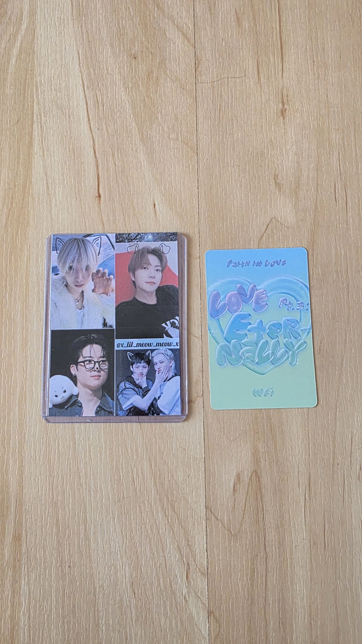 WEi Daehyeon WEi - Daehyeon - Love Pt.3 : Eternally Album album photocard faith in love version listing photo 2