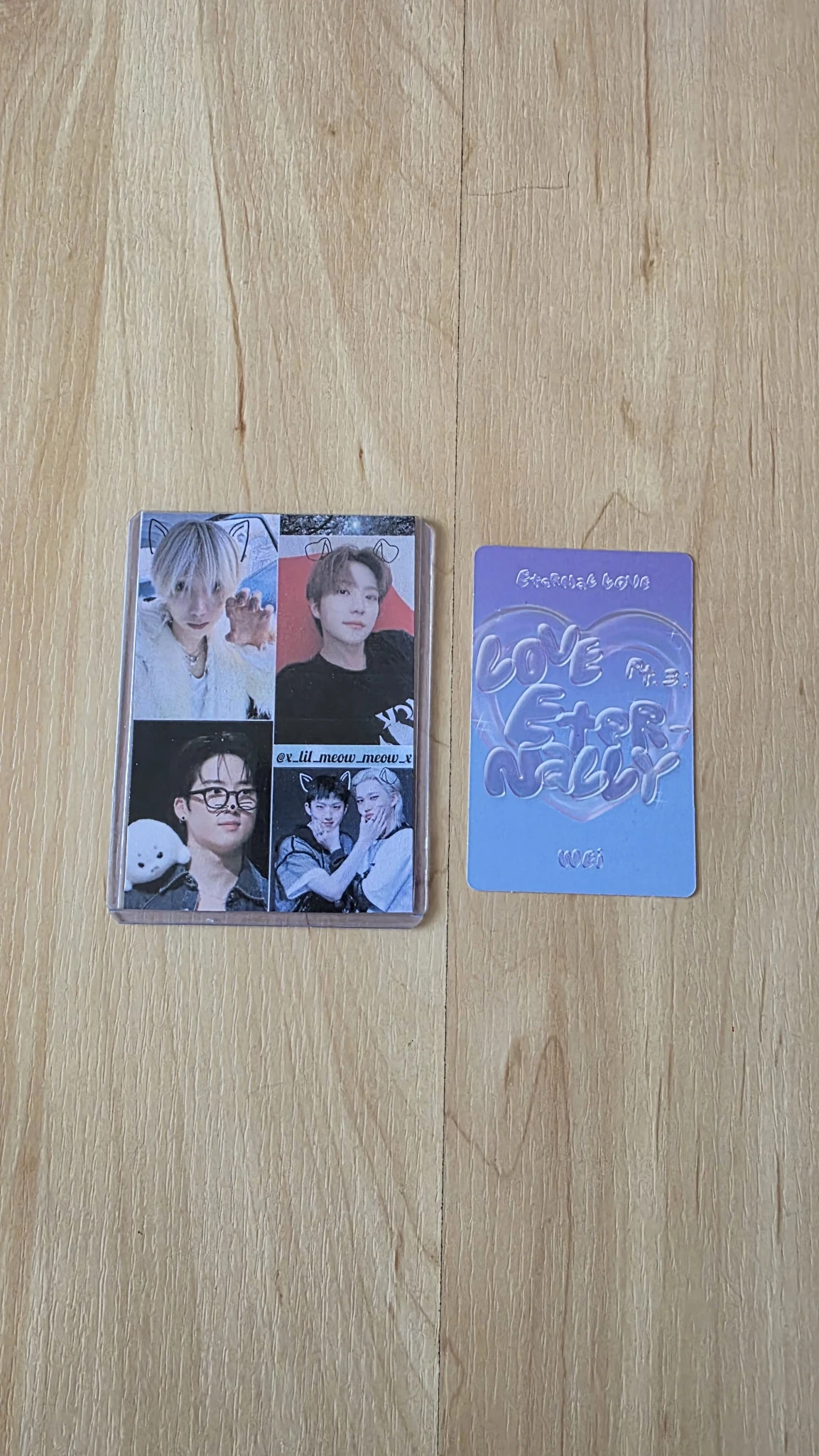 WEi Daehyeon WEi - Daehyeon - Love Pt.3 : Eternally Album album photocard faith in love version listing photo 2