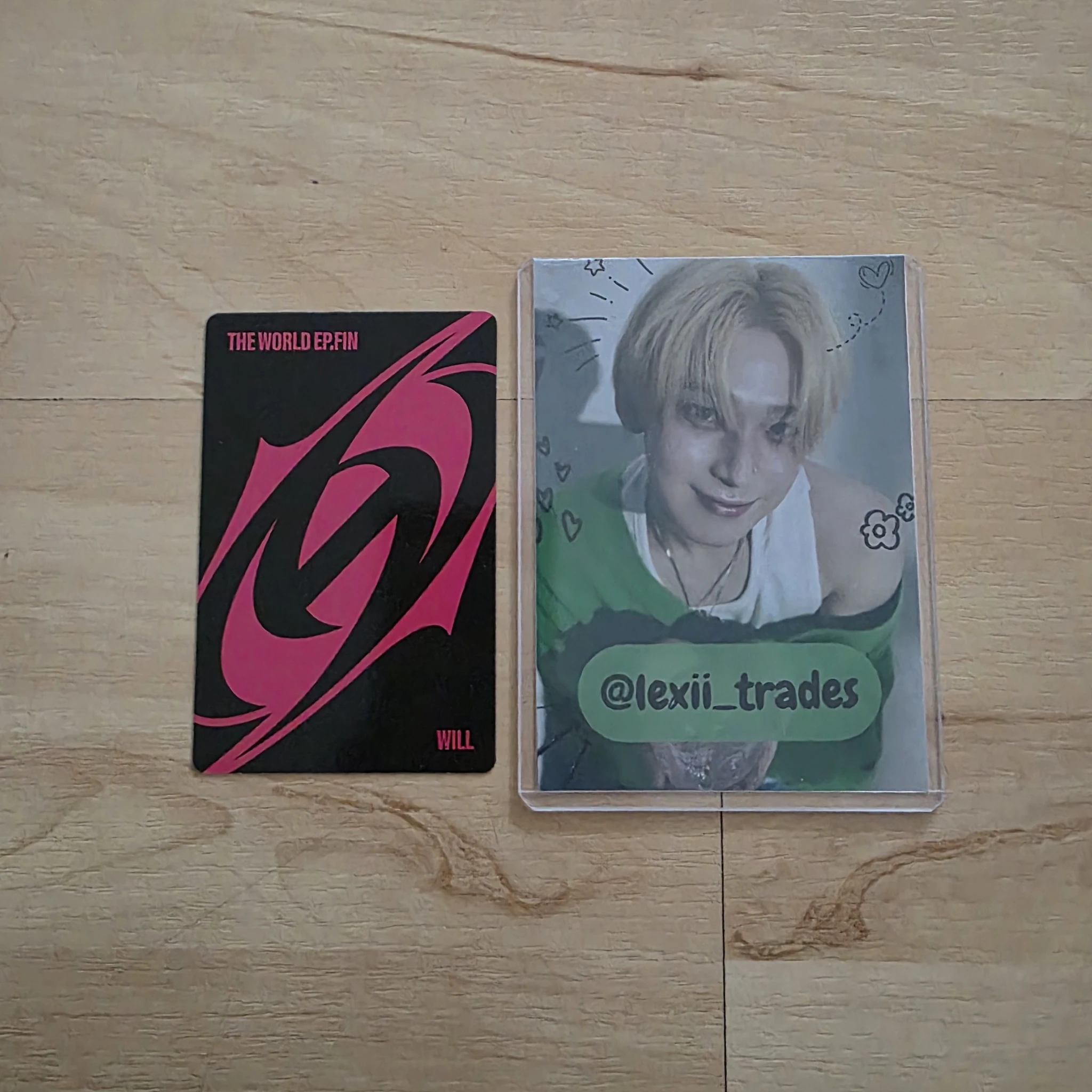 ATEEZ Jongho ATEEZ - Jongho - THE WORLD EP.FIN: WILL Album album photocard diary version Z version listing photo 2