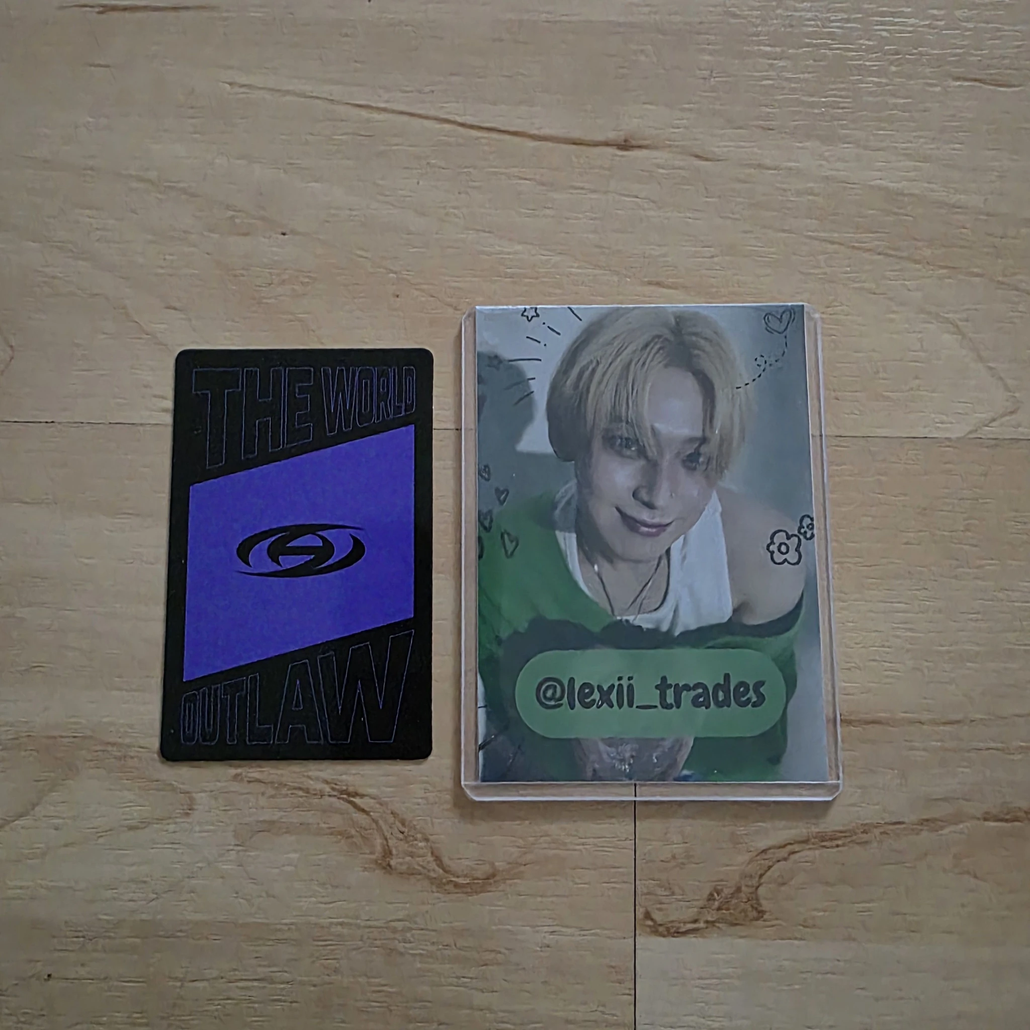ATEEZ Yunho ATEEZ - Yunho - THE WORLD EP.2 : OUTLAW Album album photocard A version version 3 listing photo 2