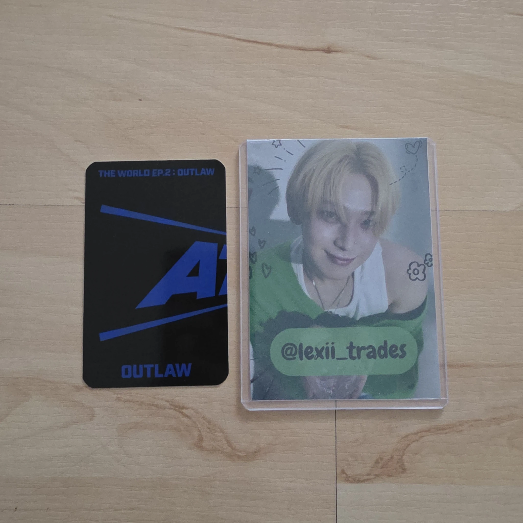 ATEEZ Yunho ATEEZ - Yunho - THE WORLD EP.2 : OUTLAW Album platform version A version listing photo 2