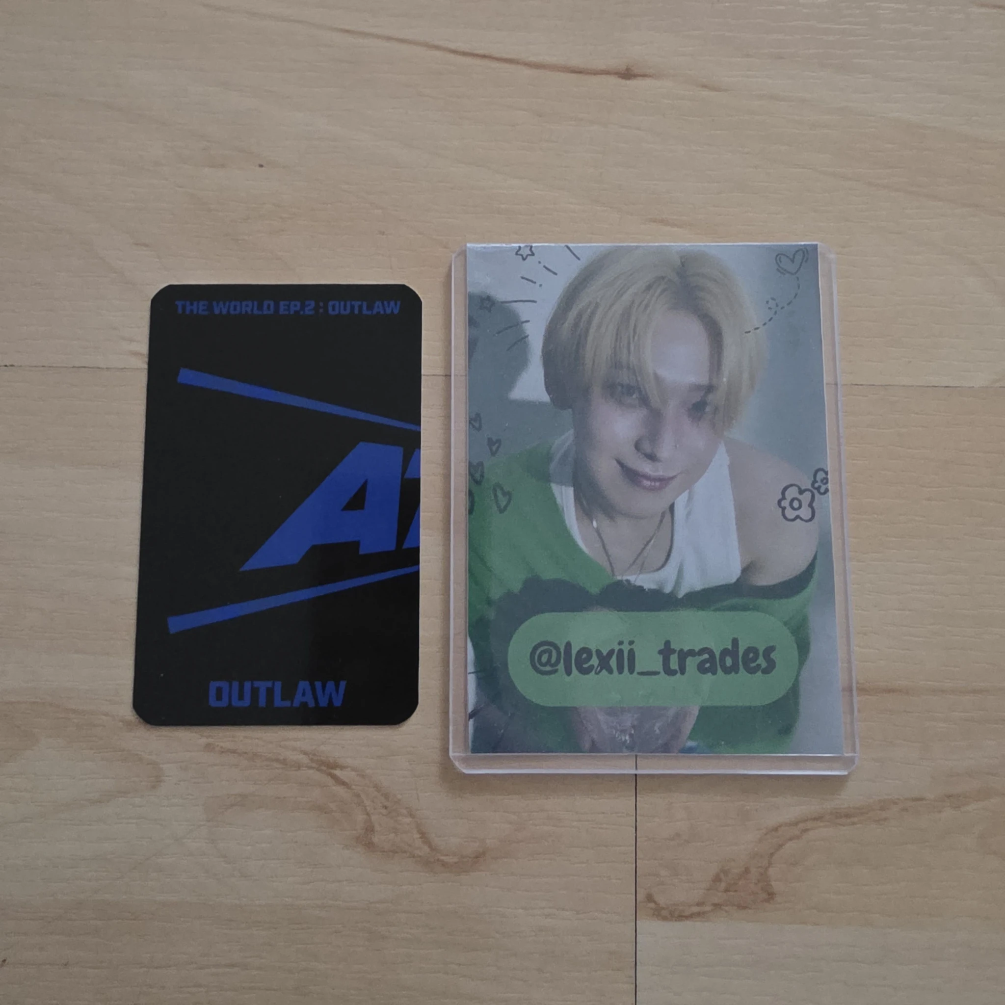 ATEEZ Yunho ATEEZ - Yunho - THE WORLD EP.2 : OUTLAW Album platform version A version listing photo 2