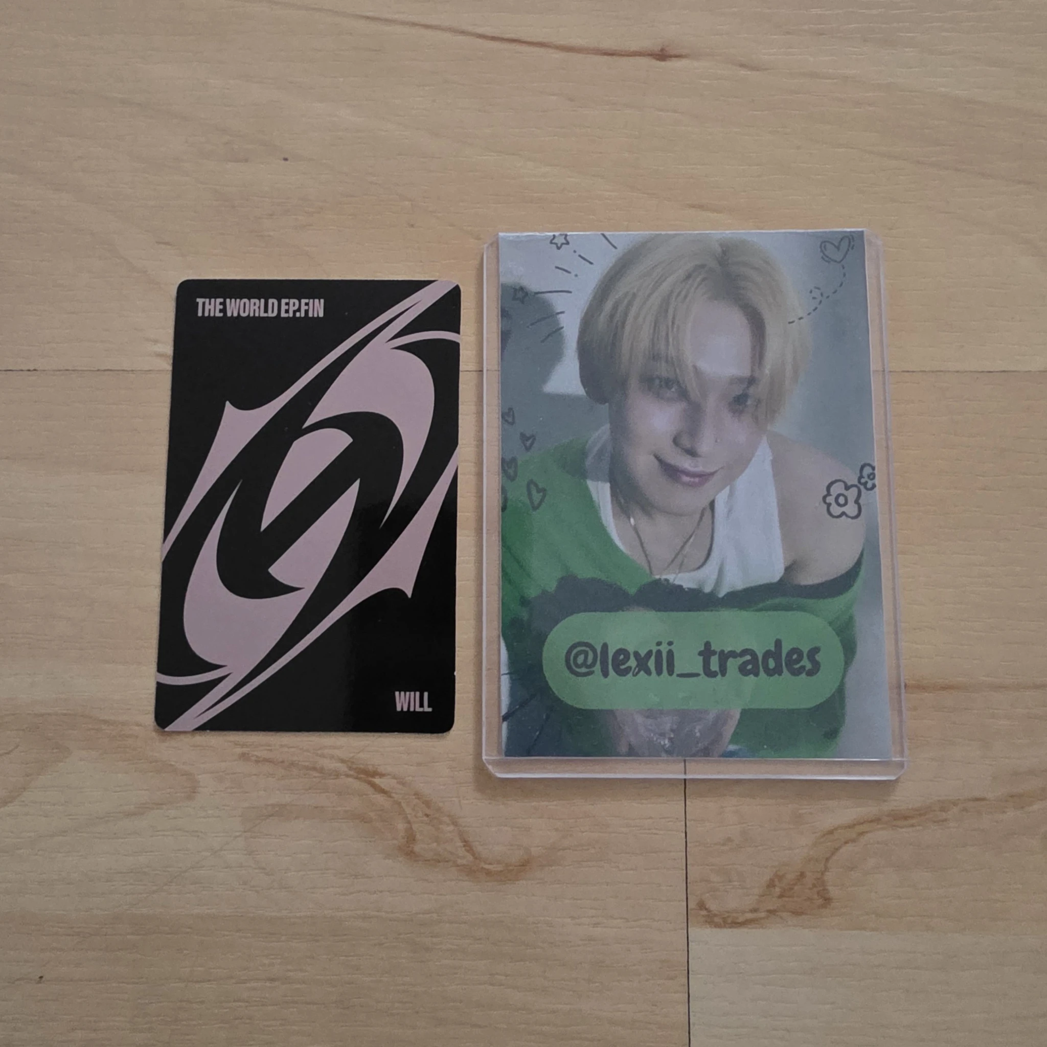 ATEEZ Yunho ATEEZ - Yunho - THE WORLD EP.FIN: WILL Album listing photo 2