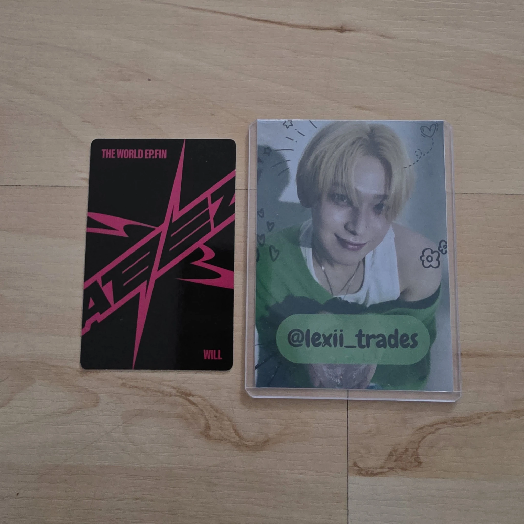 ATEEZ Yunho ATEEZ - Yunho - THE WORLD EP.FIN: WILL Album diary version listing photo 2