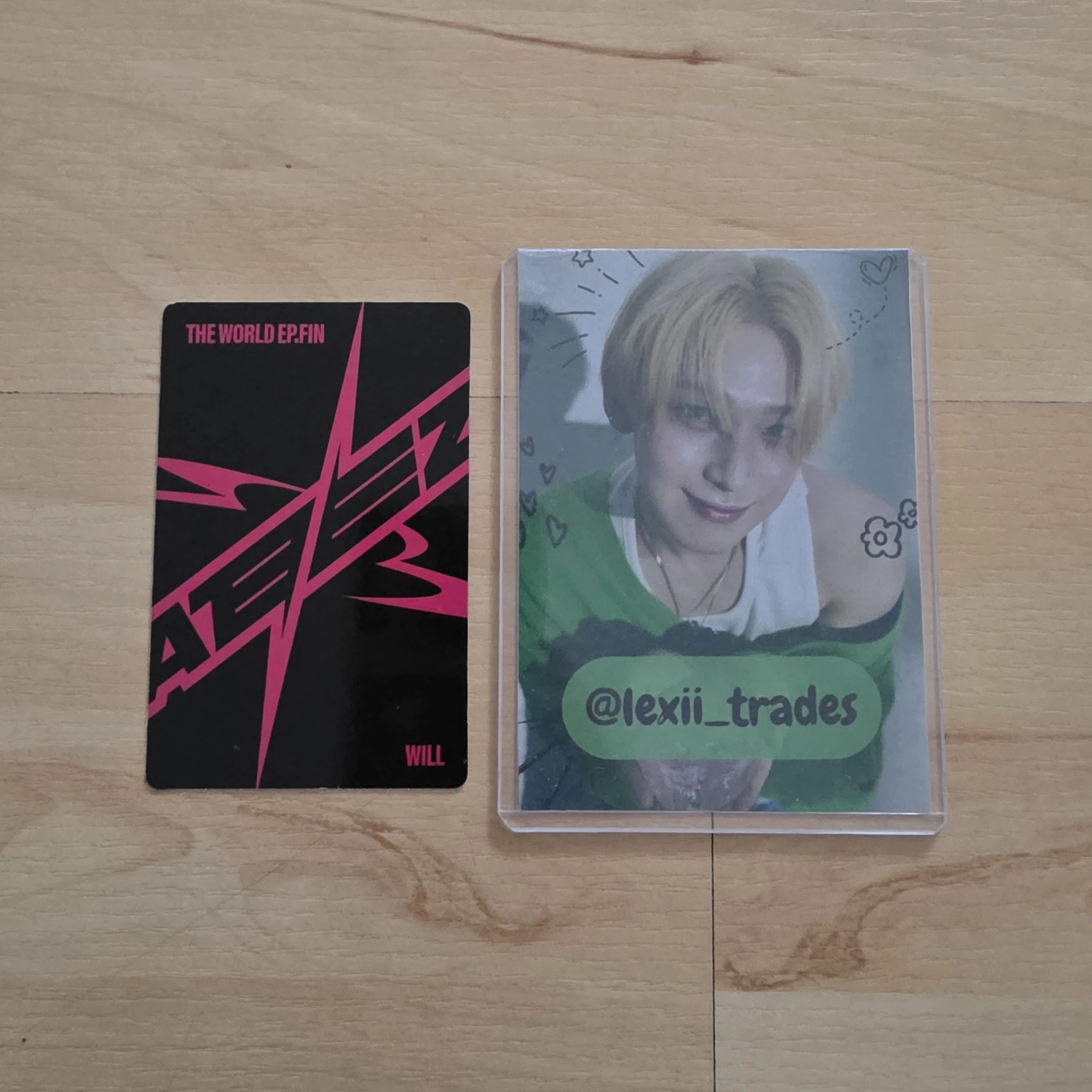 ATEEZ Yunho ATEEZ - Yunho - THE WORLD EP.FIN: WILL Album diary version listing photo 2