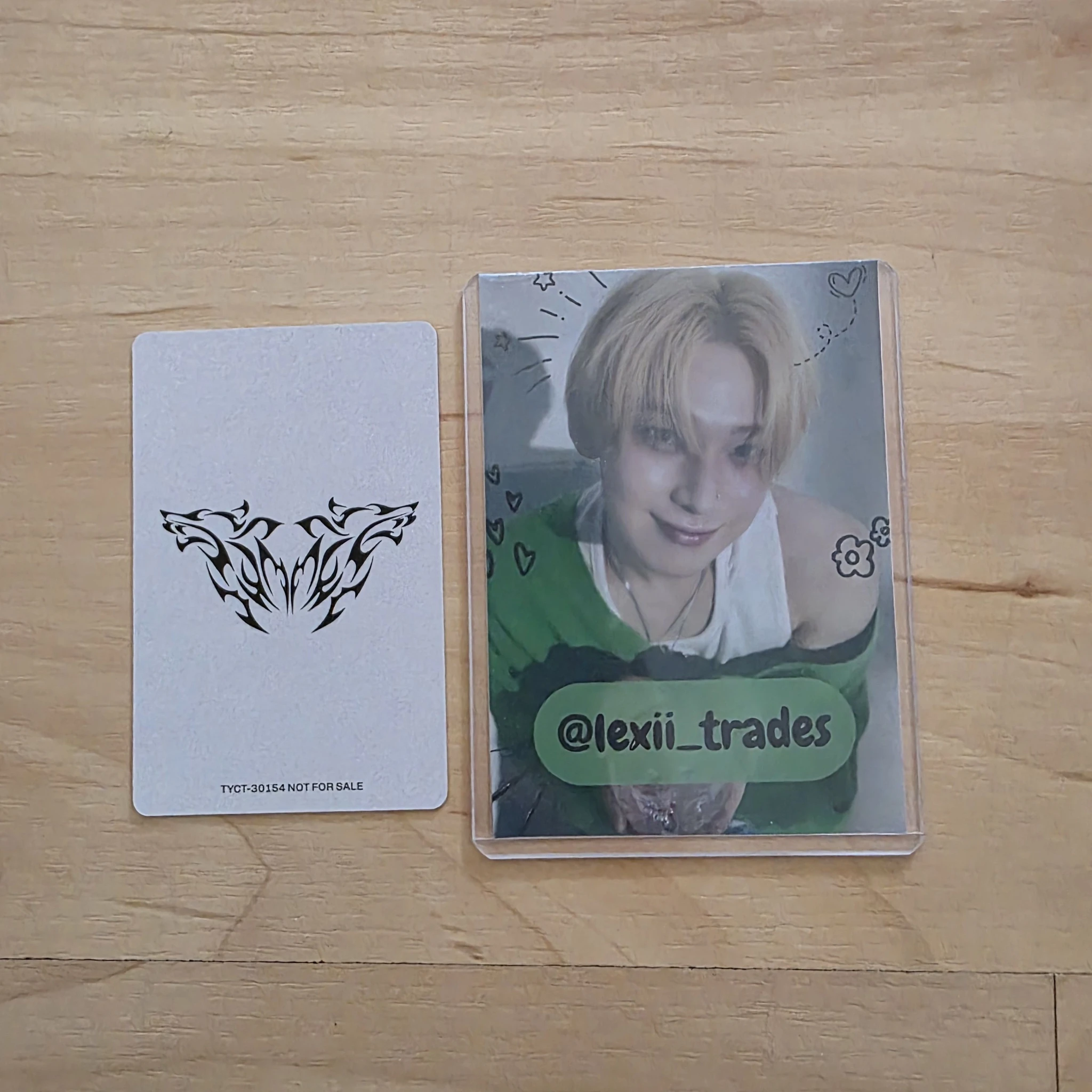 &TEAM EJ &TEAM - EJ - Go in Blind - EP Album album photocard standard version id card listing photo 2