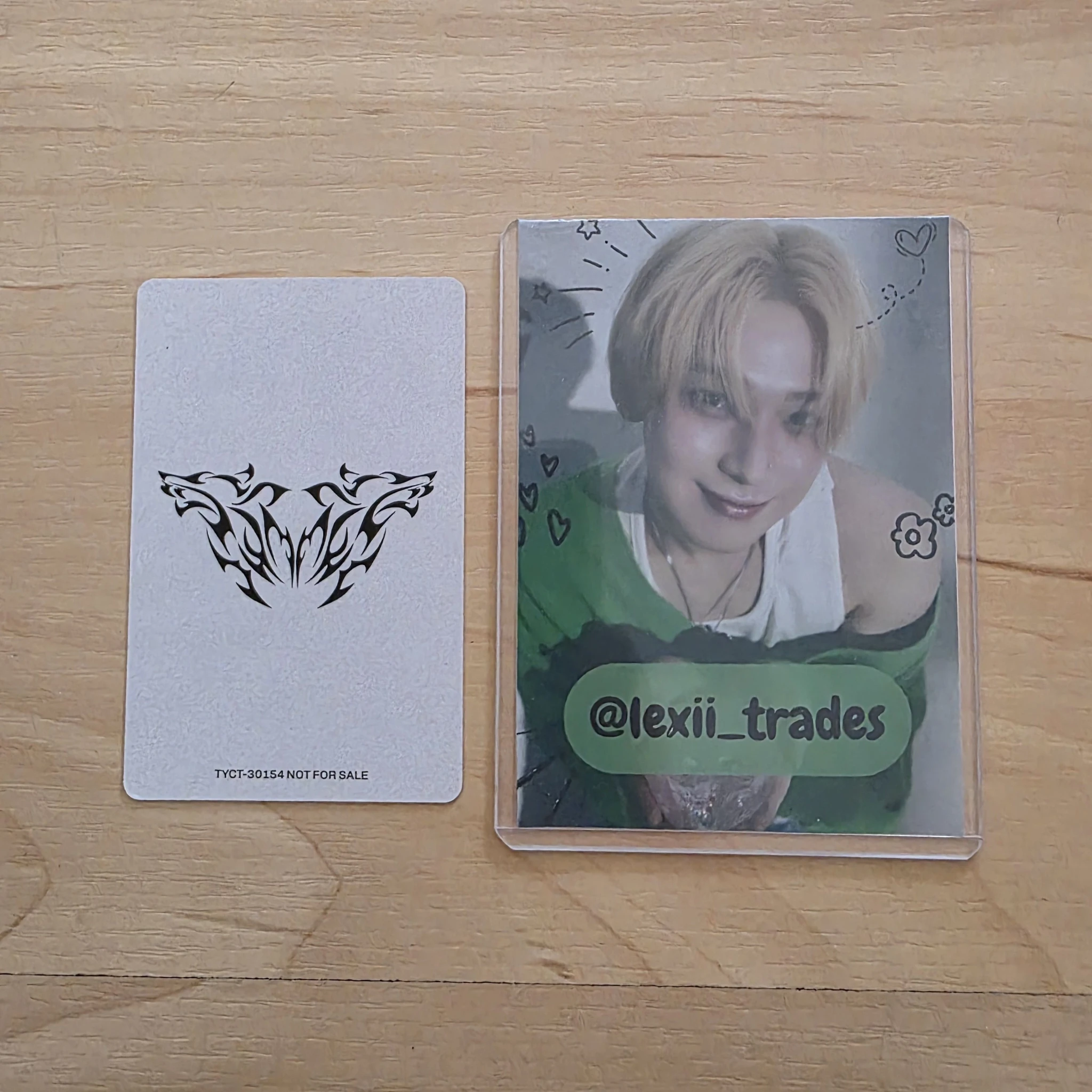 &TEAM Fuma &TEAM - Fuma - Go in Blind - EP Album album photocard standard version id card listing photo 2