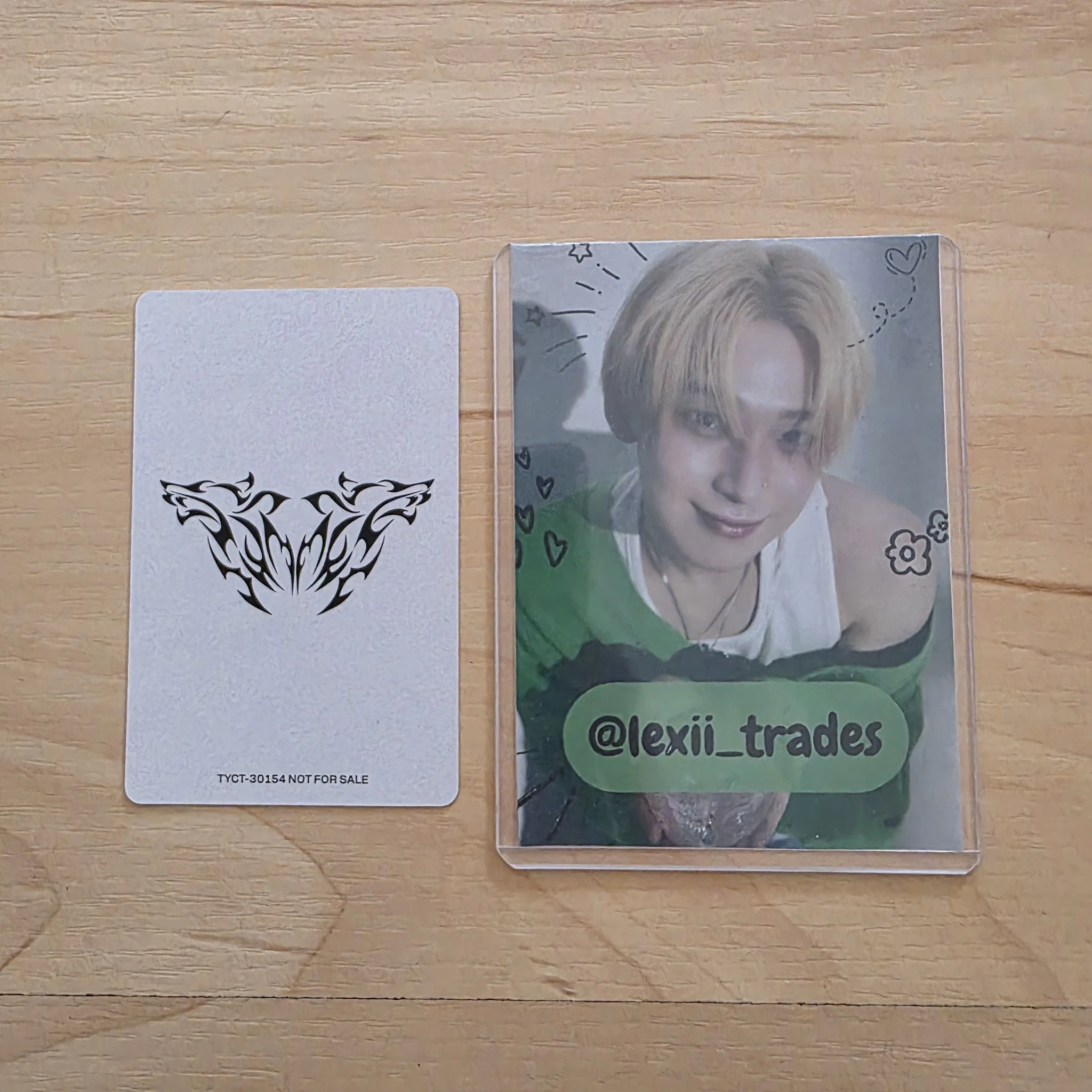 &TEAM Jo &TEAM - Jo - Go in Blind - EP Album album photocard standard version id card listing photo 2