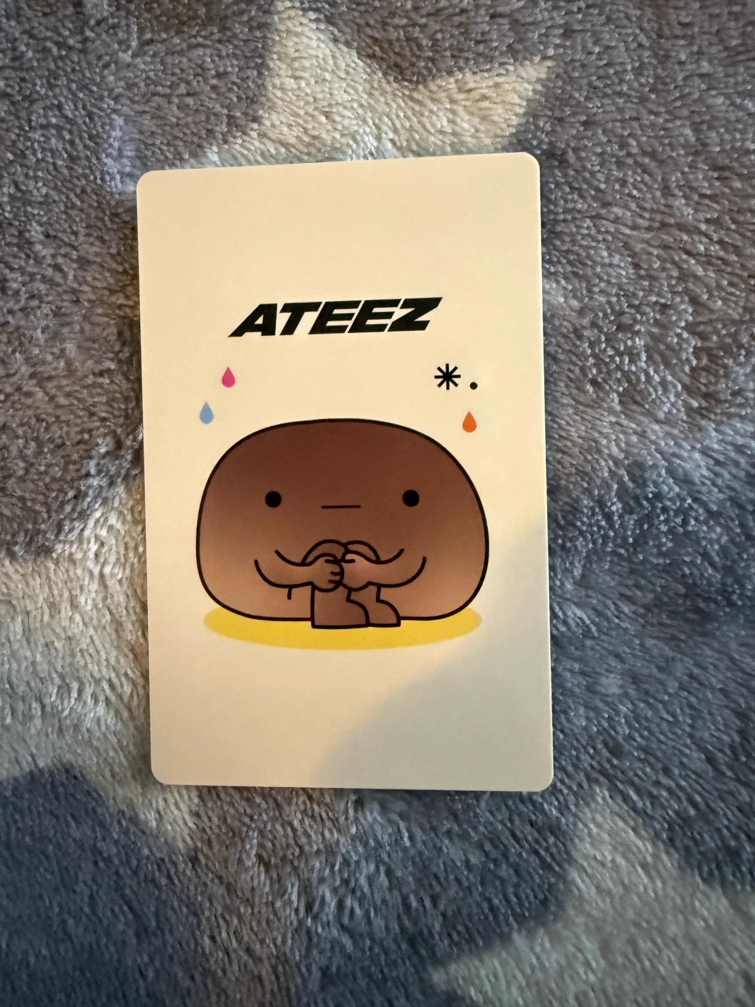ATEEZ Yunho ATEEZ - Yunho - Golden Hour : Part 2 Album sad potato listing photo 2