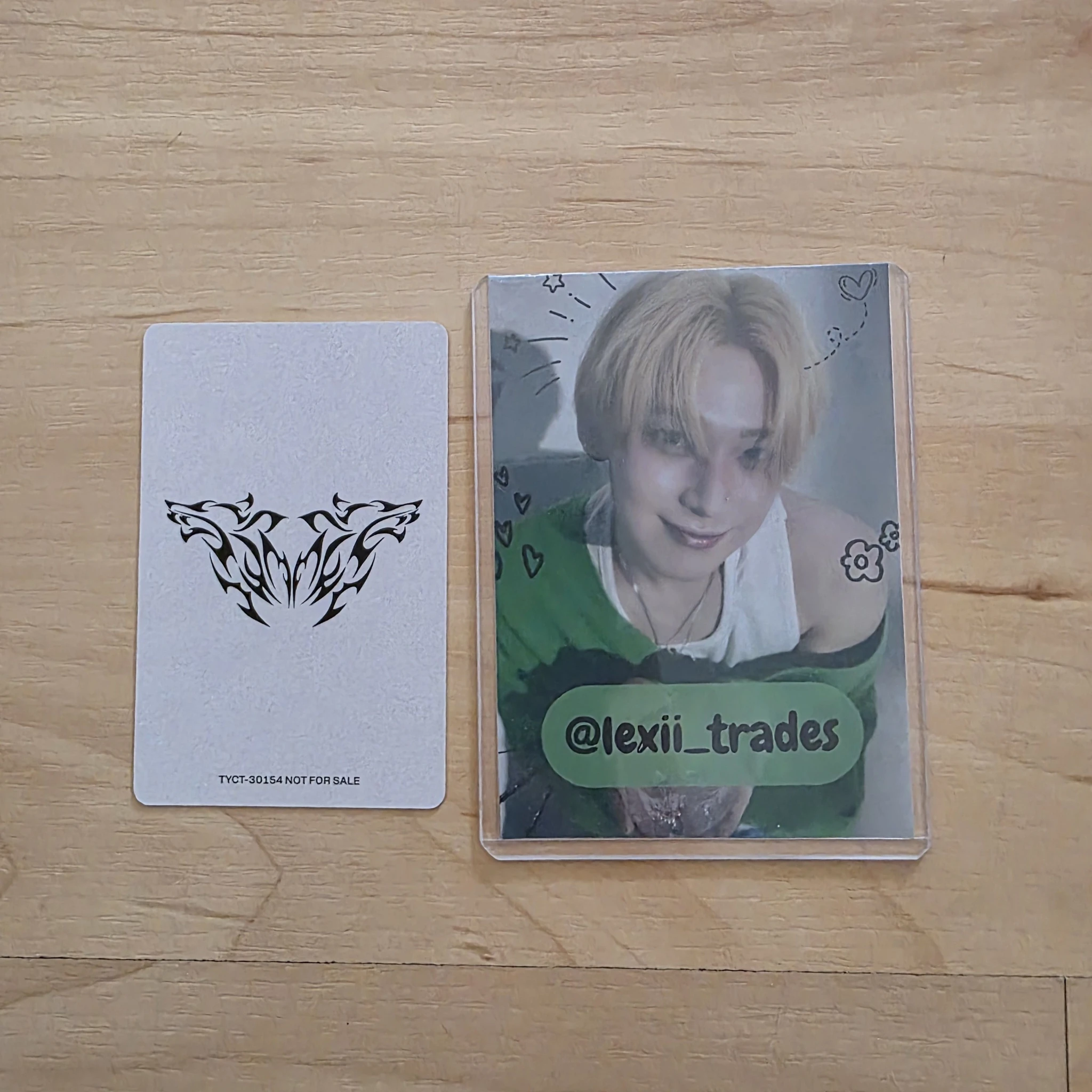 &TEAM Yuma &TEAM - Yuma - Go in Blind - EP Album album photocard standard version id card listing photo 2