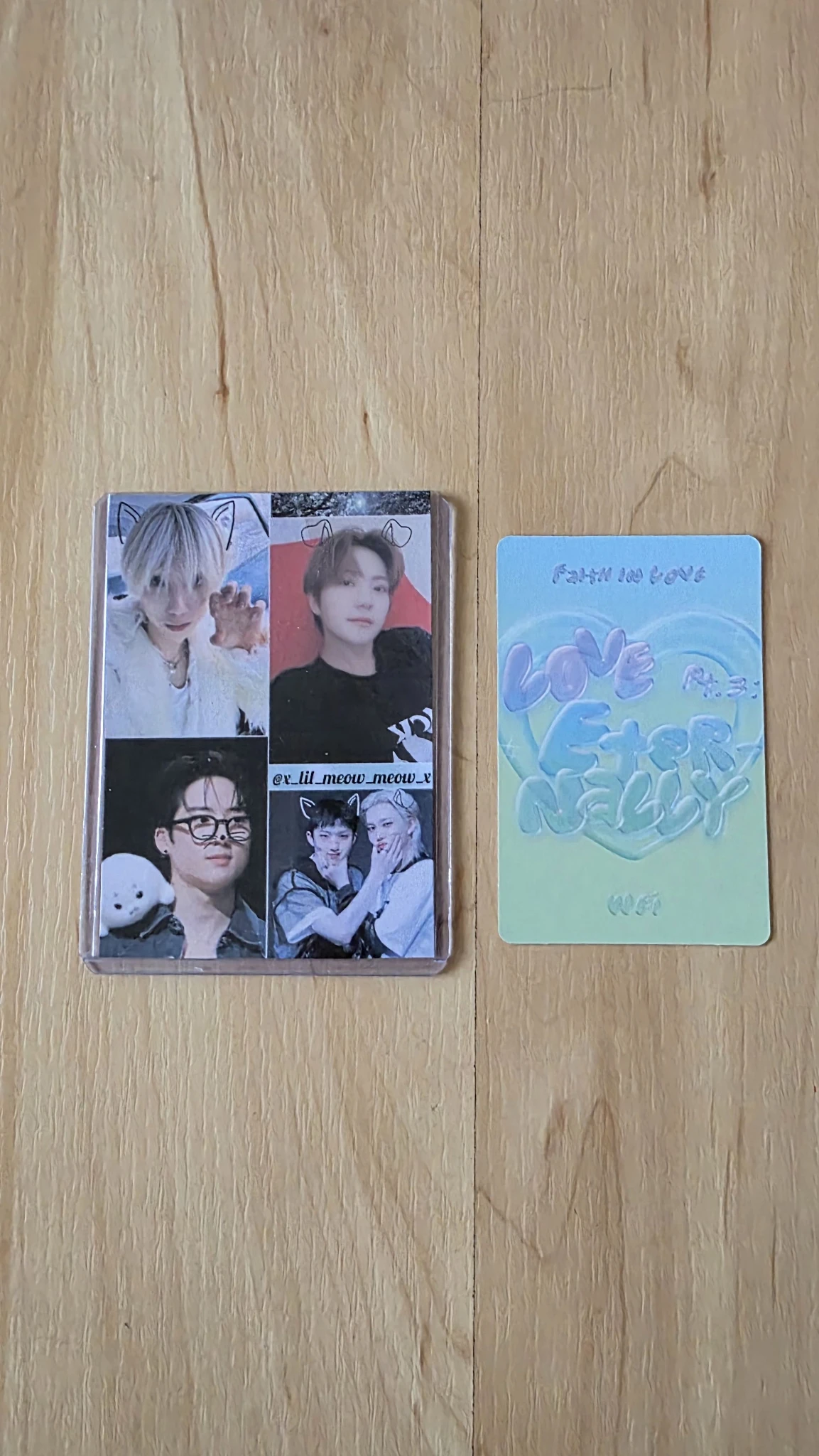 WEi Junseo WEi - Junseo - Love Pt.3 : Eternally Album album photocard listing photo 2