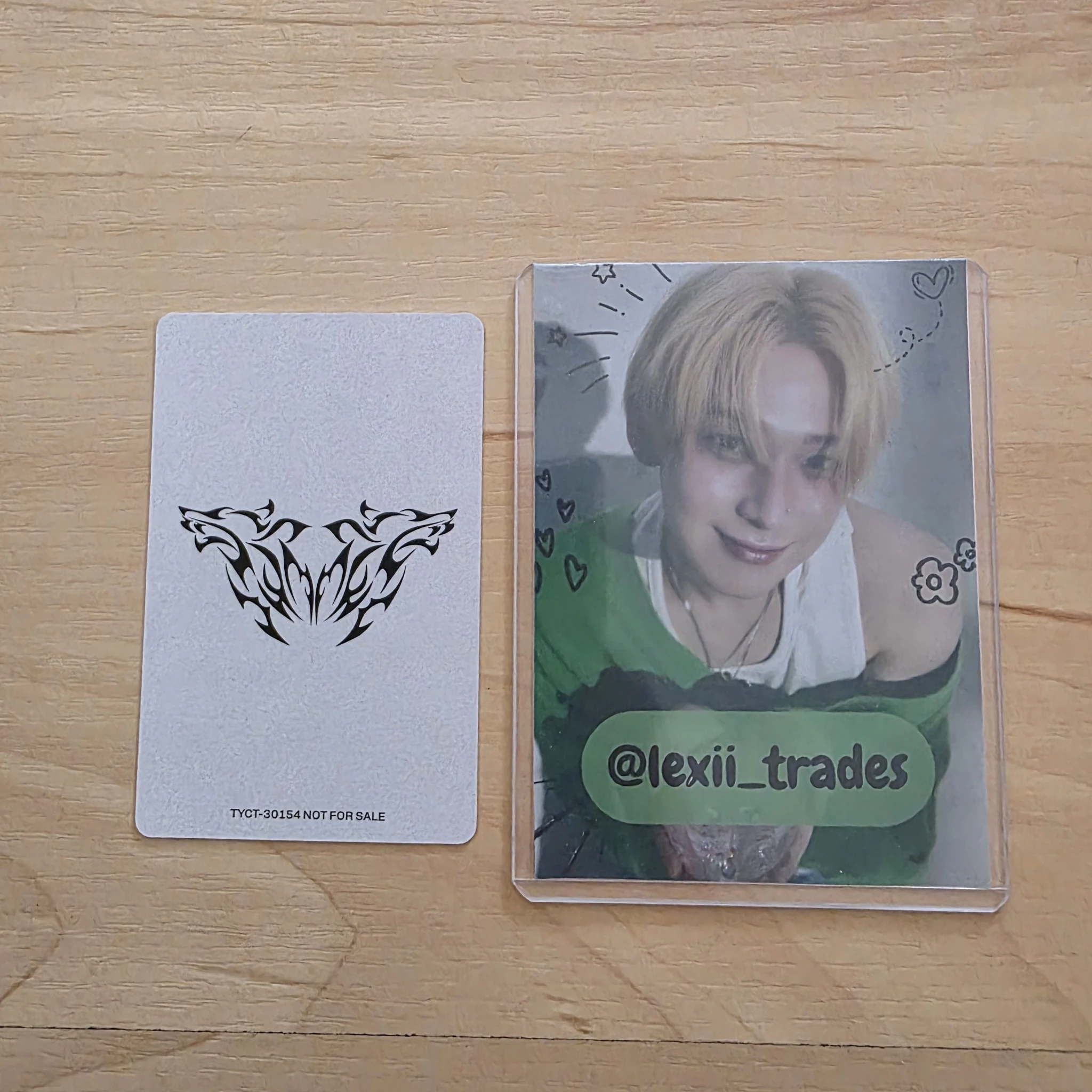 &TEAM Maki &TEAM - Maki - Go in Blind - EP Album album photocard standard version id card listing photo 2