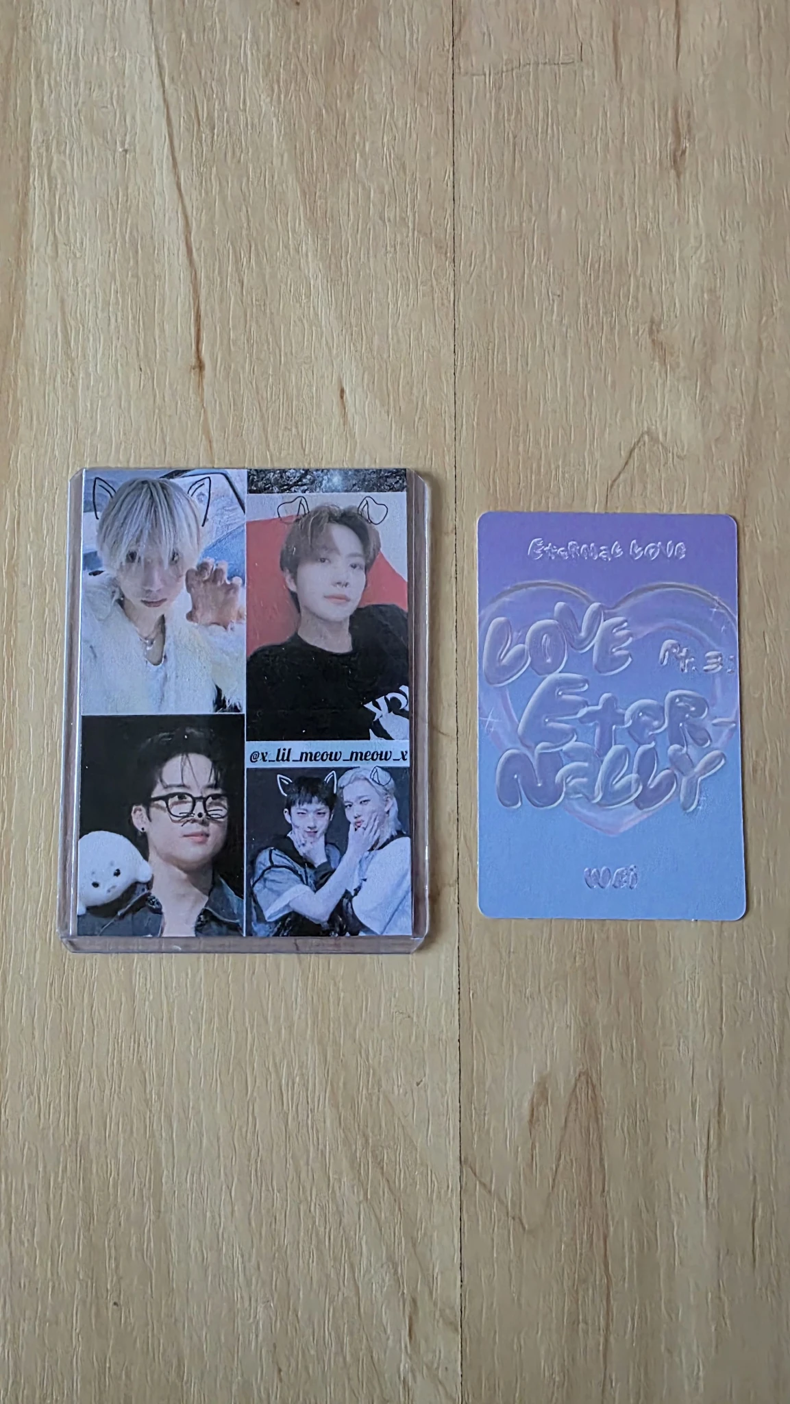 WEi Junseo WEi - Junseo - Love Pt.3 : Eternally Album album photocard listing photo 2