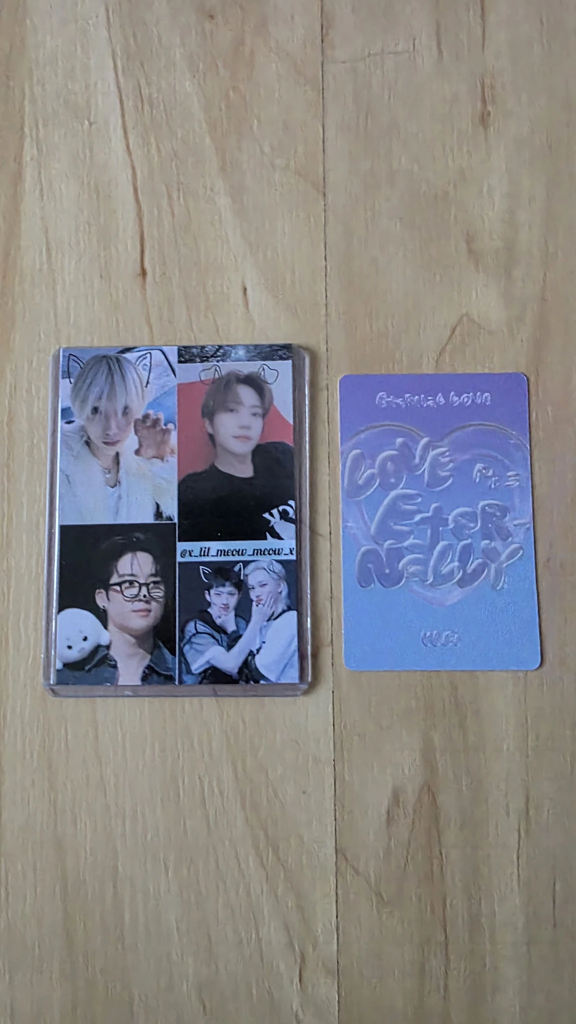 WEi Junseo WEi - Junseo - Love Pt.3 : Eternally Album album photocard listing photo 2