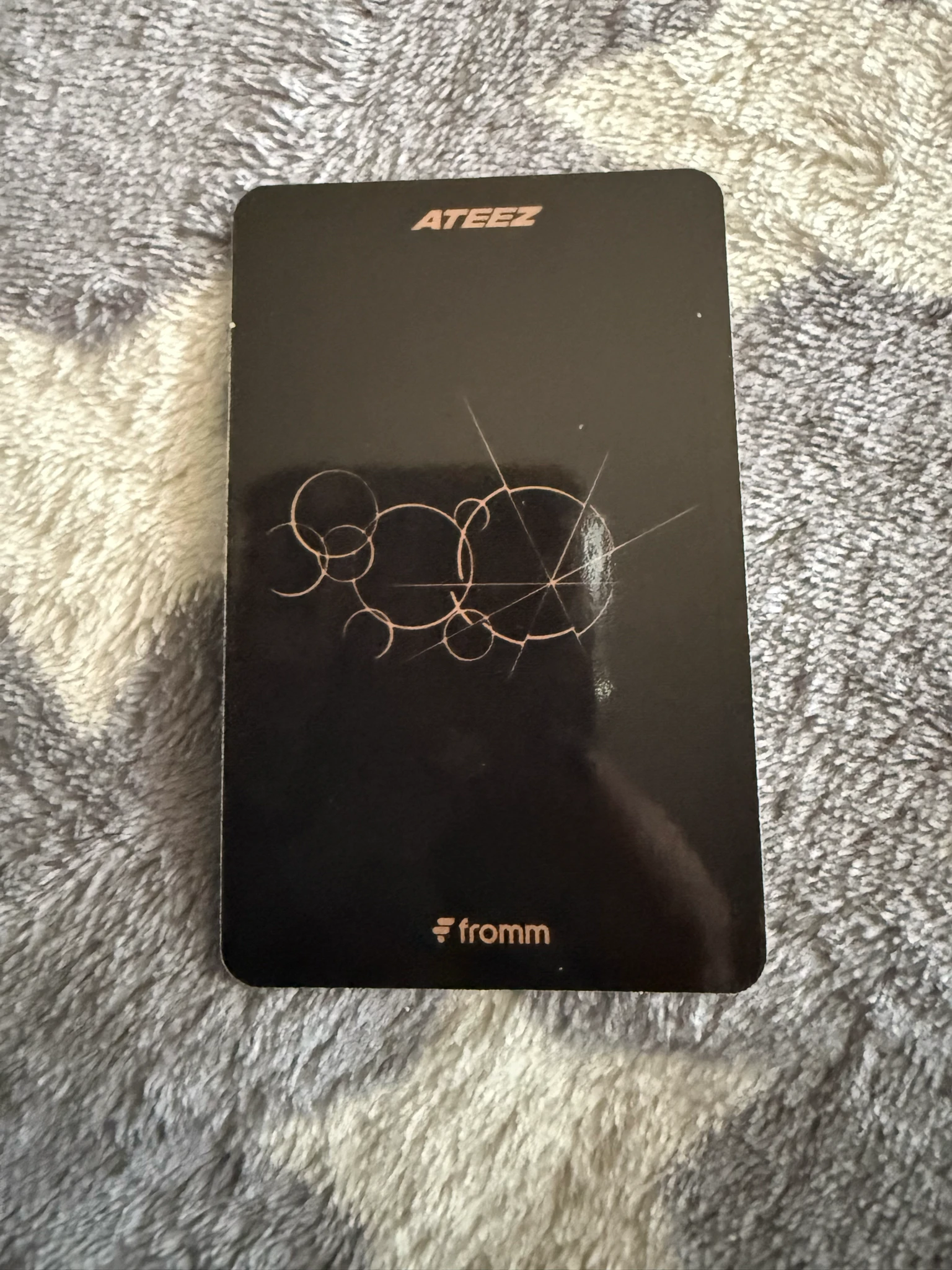 ATEEZ Yeosang ATEEZ - Yeosang - Golden Hour : Part.4 Album fromm store digipack version pob (pre-order benefit) listing photo 2