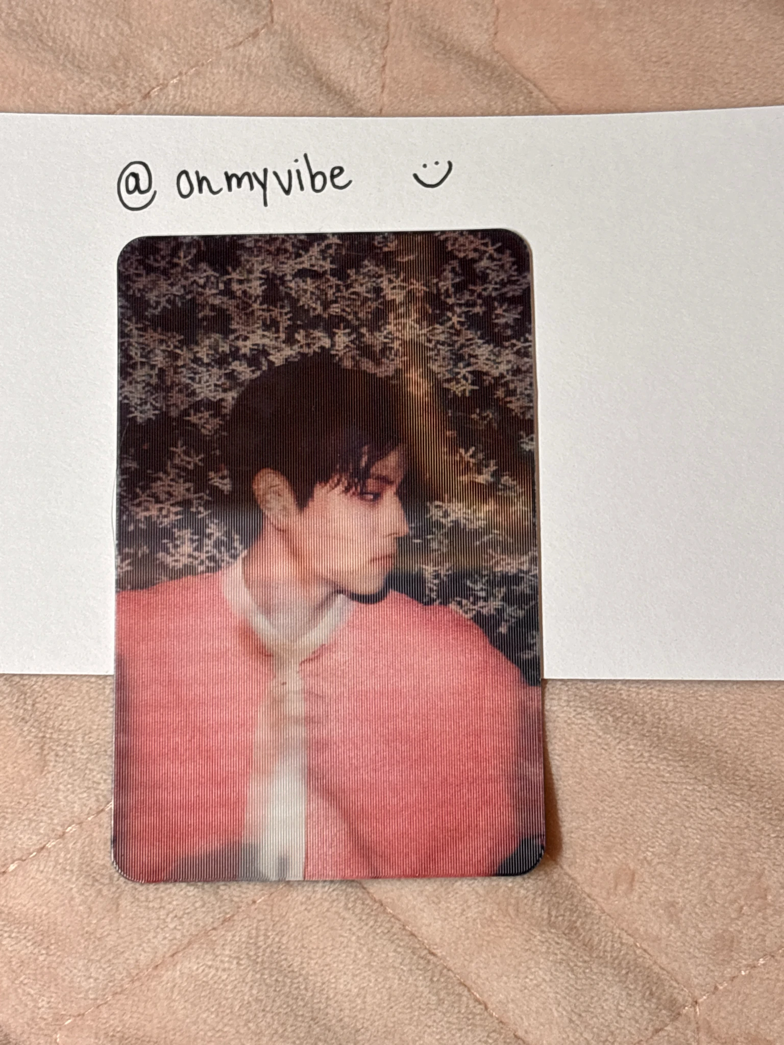 Stray Kids Seungmin Stray Kids - Seungmin - Do It Album album photocard it version lenticular listing photo 2