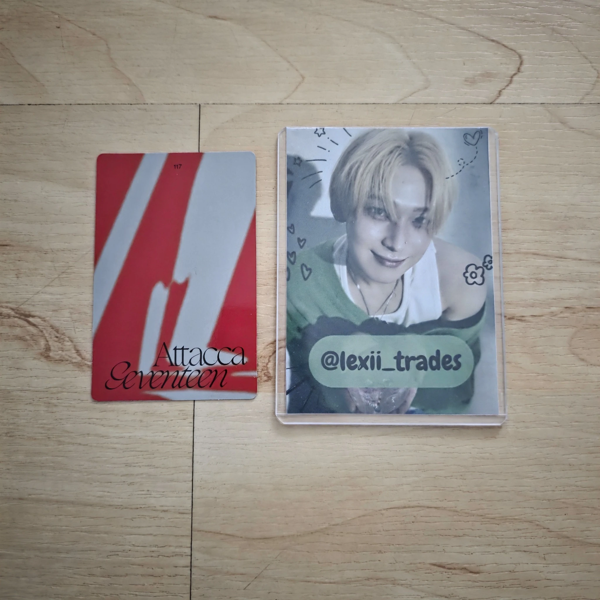 SEVENTEEN Woozi SEVENTEEN - Woozi - Attacca Album carat version listing photo 2