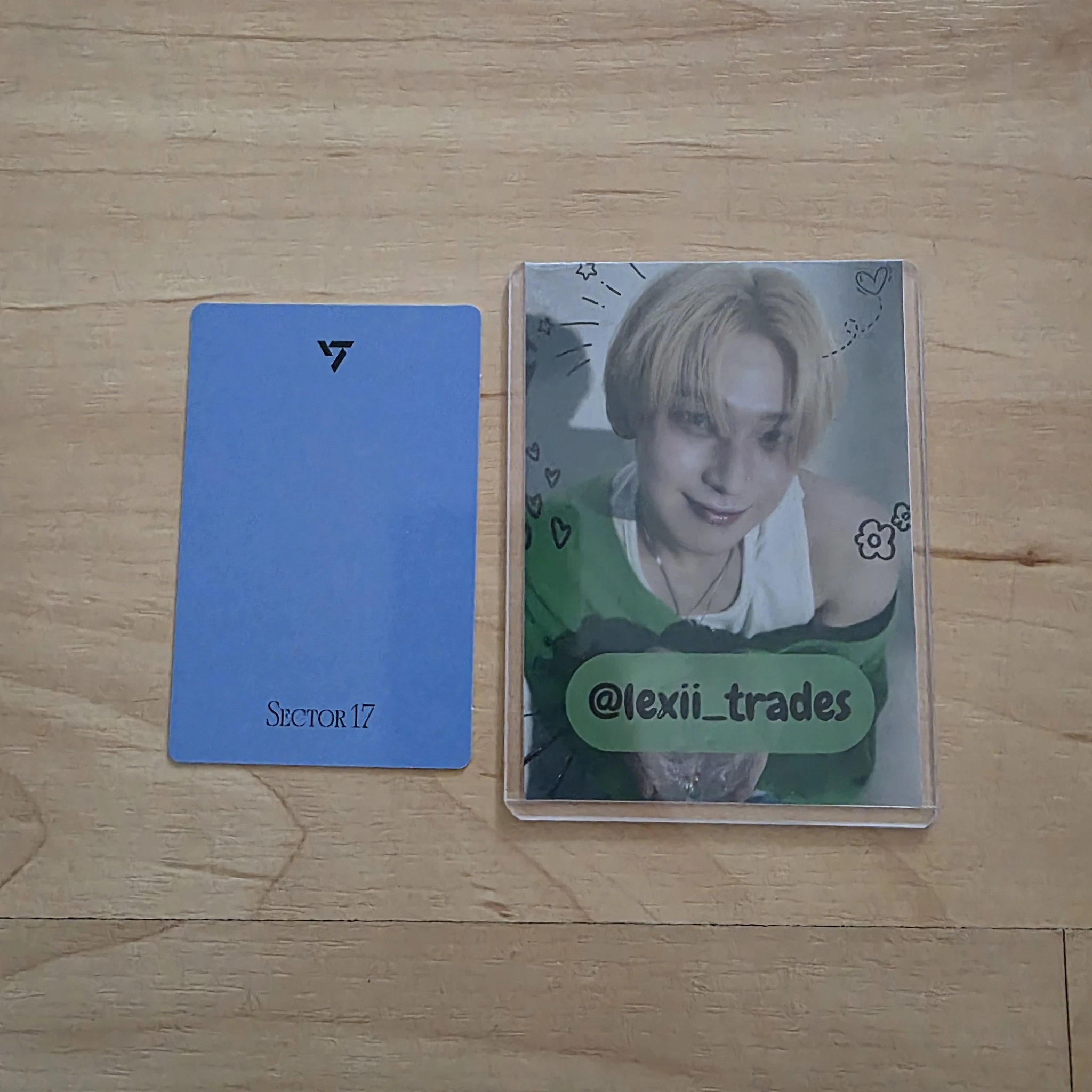 SEVENTEEN Woozi SEVENTEEN - Woozi - SECTOR 17 Album album photocard compact version listing photo 2