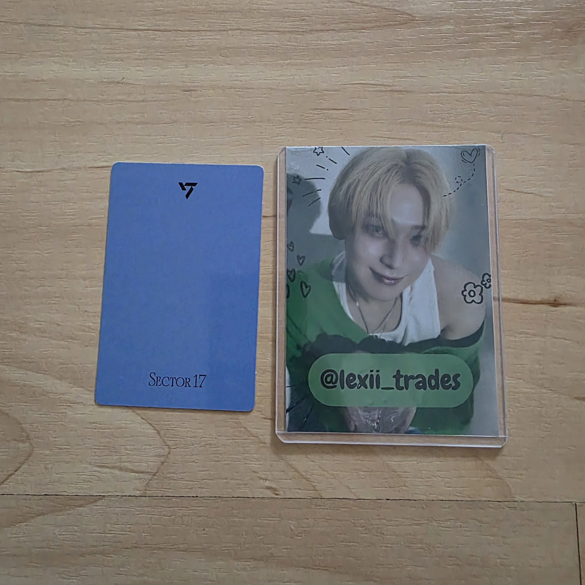SEVENTEEN Woozi SEVENTEEN - Woozi - SECTOR 17 Album album photocard compact version listing photo 2