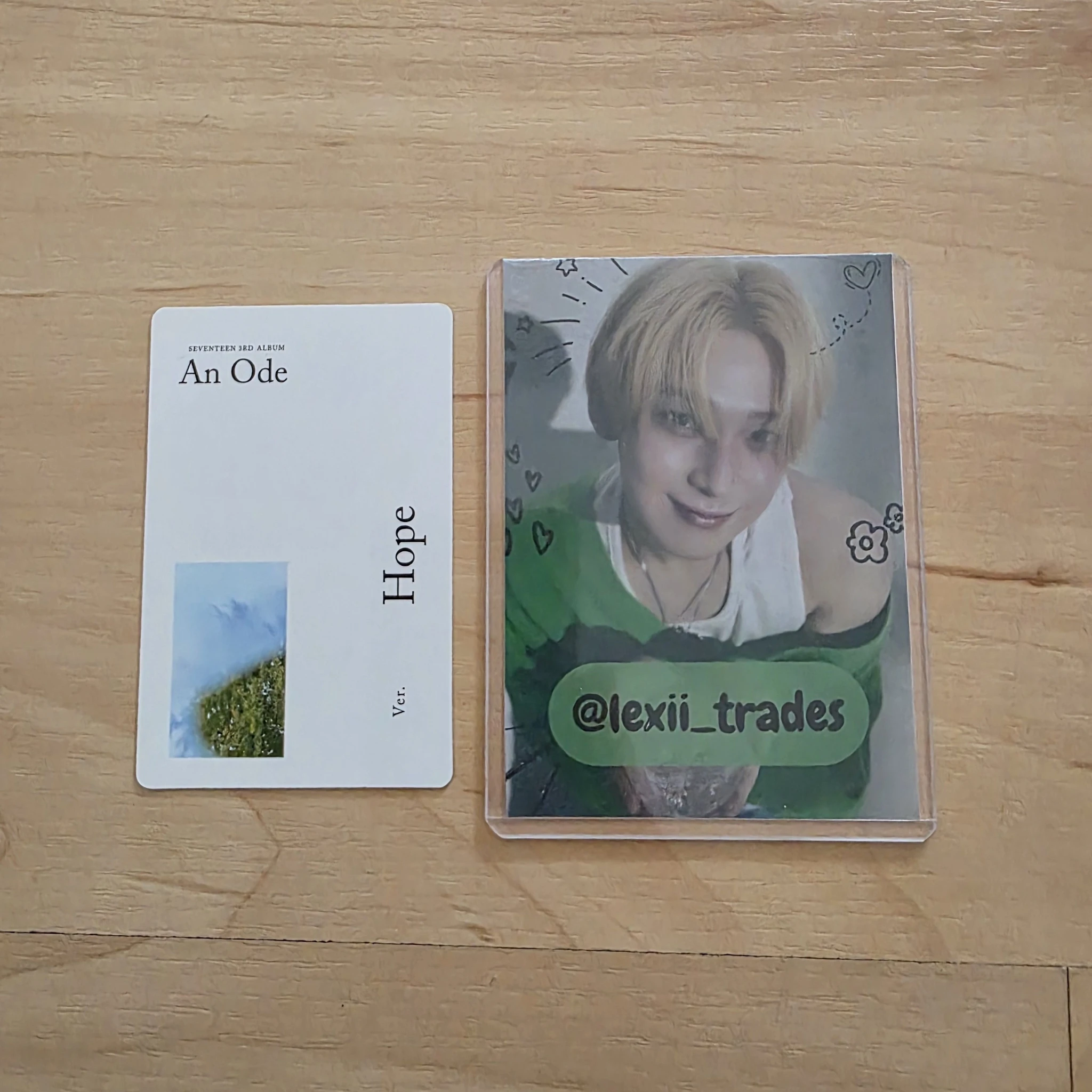 SEVENTEEN Woozi SEVENTEEN - Woozi - An Ode Album white version listing photo 2