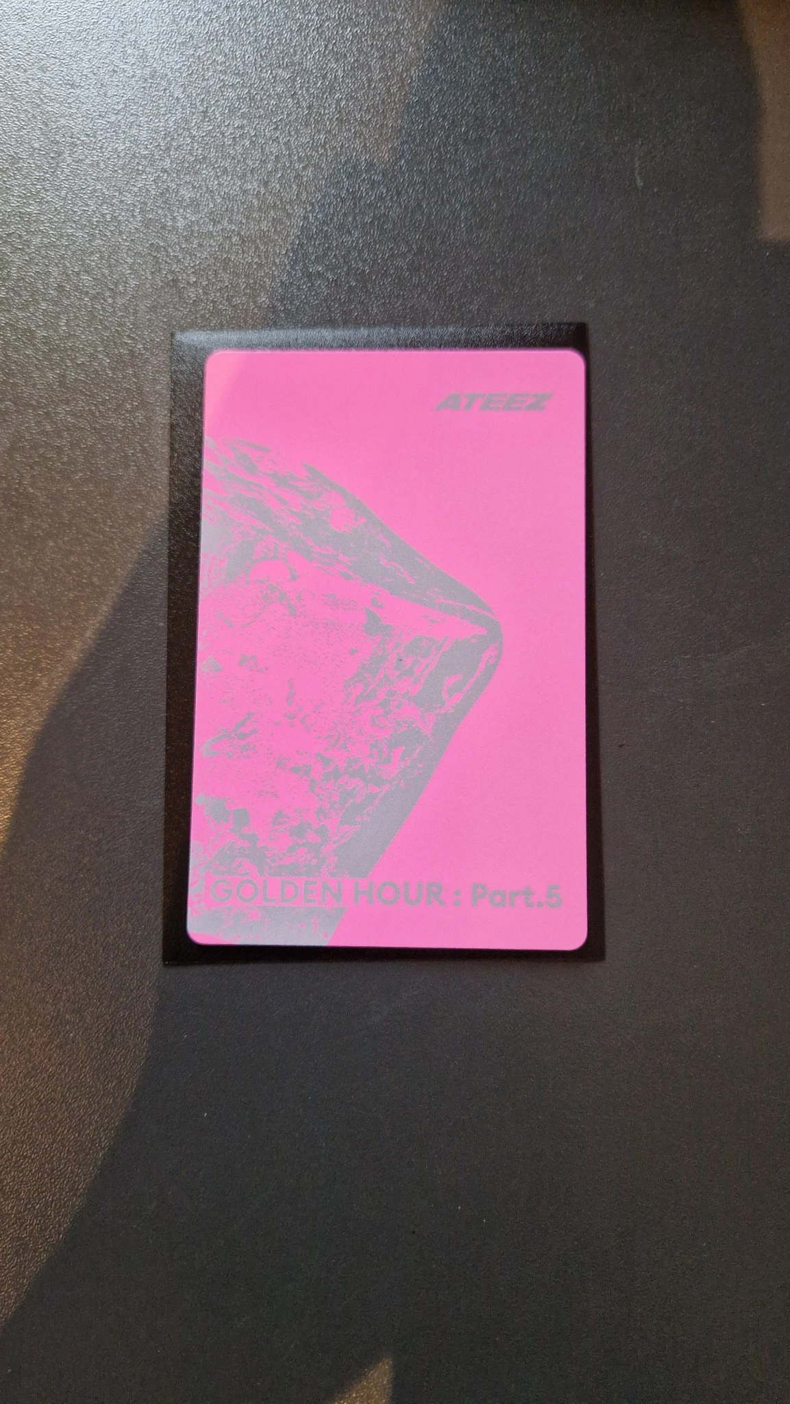 ATEEZ Yunho ATEEZ - Yunho - GOLDEN HOUR : Part.5 Album A version poca album album photocard listing photo 2