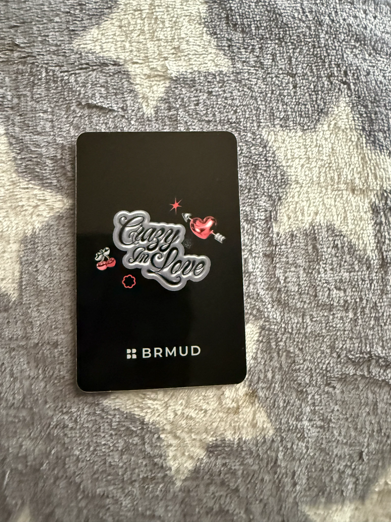 ATEEZ San ATEEZ - San - BRMUD × ATEEZ Other merch photocard brand collaboration listing photo 2