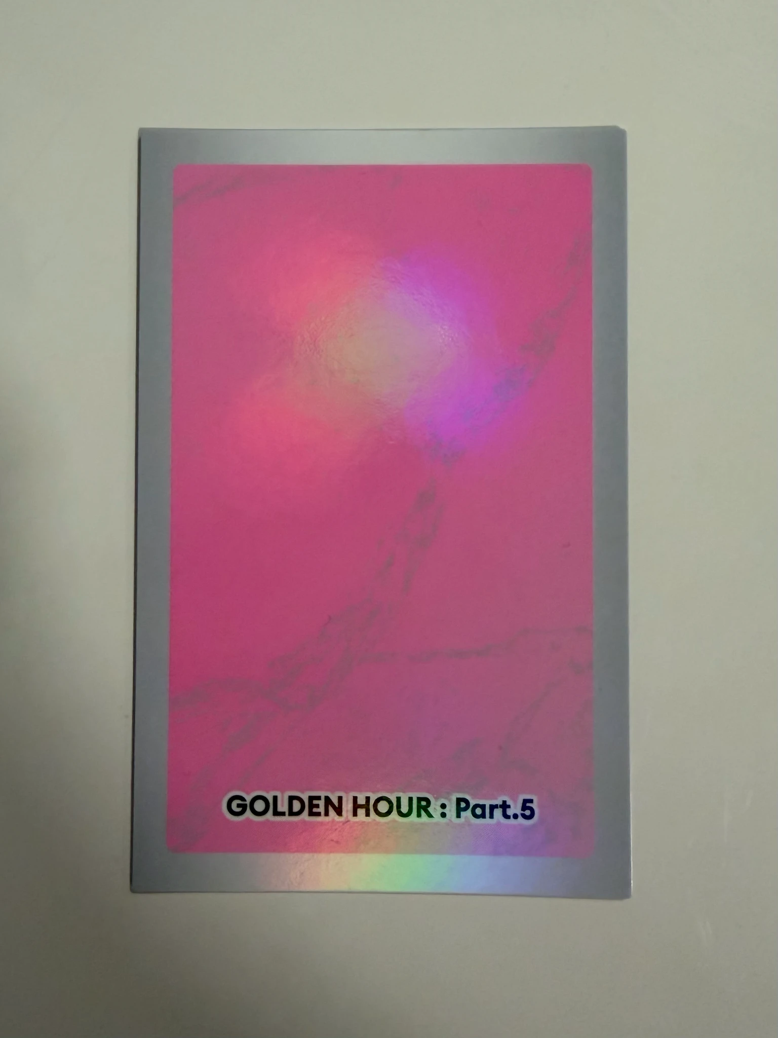 ATEEZ San ATEEZ - San - GOLDEN HOUR : Part.5 Album album photocard target version A version listing photo 2