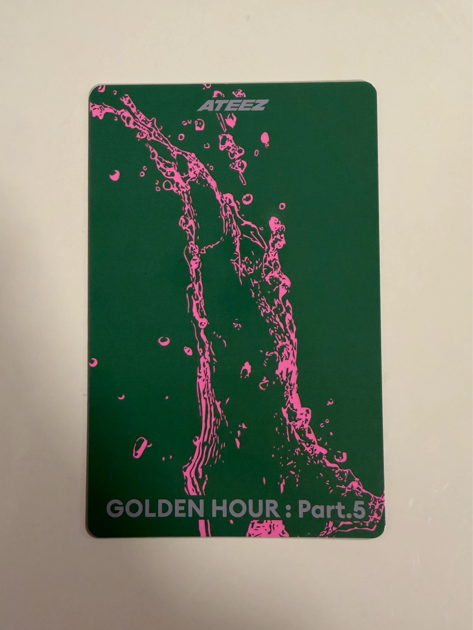 ATEEZ Yeosang ATEEZ - Yeosang - GOLDEN HOUR : Part.5 Album Z version listing photo 2