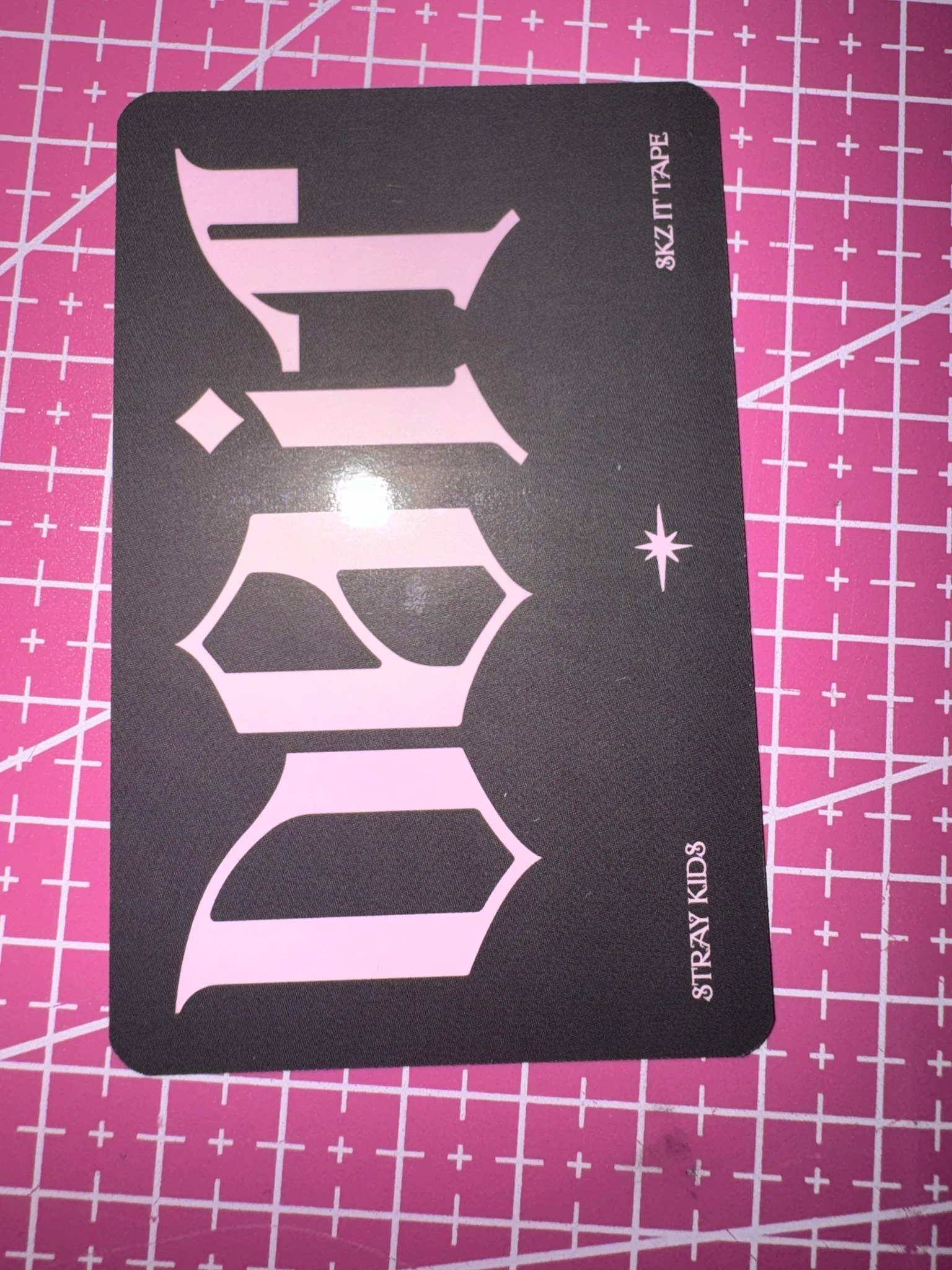 Stray Kids Seungmin Stray Kids - Seungmin - Do It Album album photocard plve version platform version photocard set listing photo 2