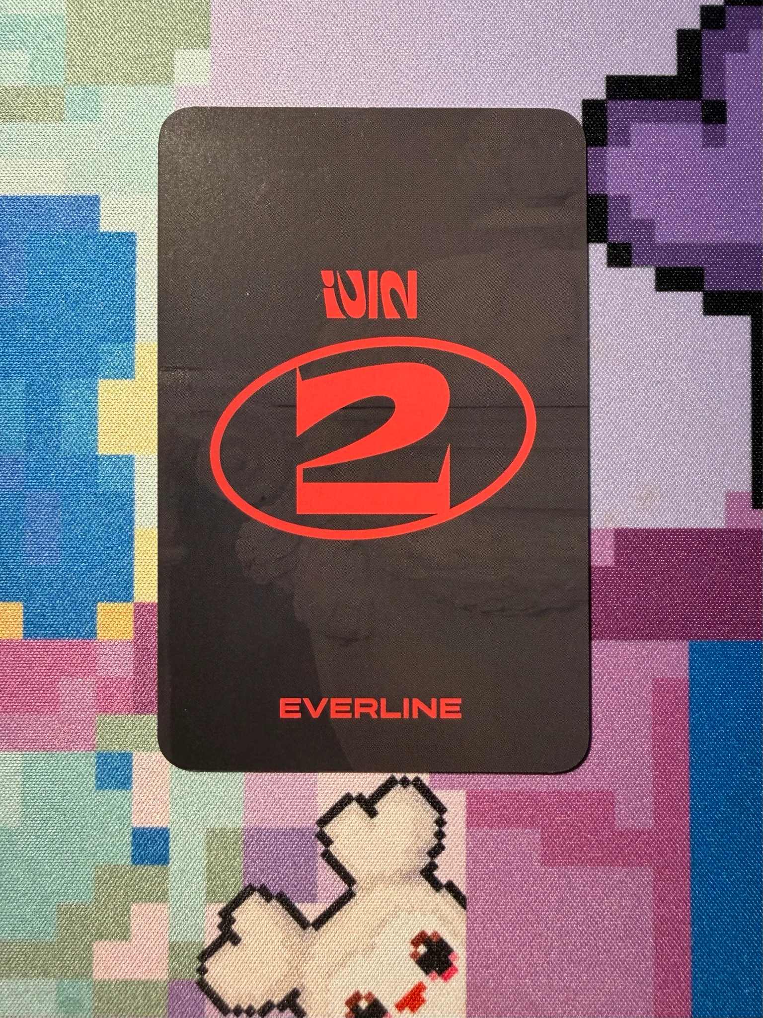 i-dle Minnie i-dle - Minnie - 2 Album everline fansign round 1 listing photo 2