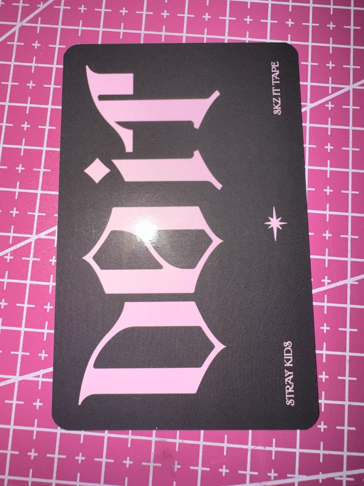 Stray Kids Hyunjin Stray Kids - Hyunjin - Do It Album album photocard plve version platform version photocard set listing photo 2