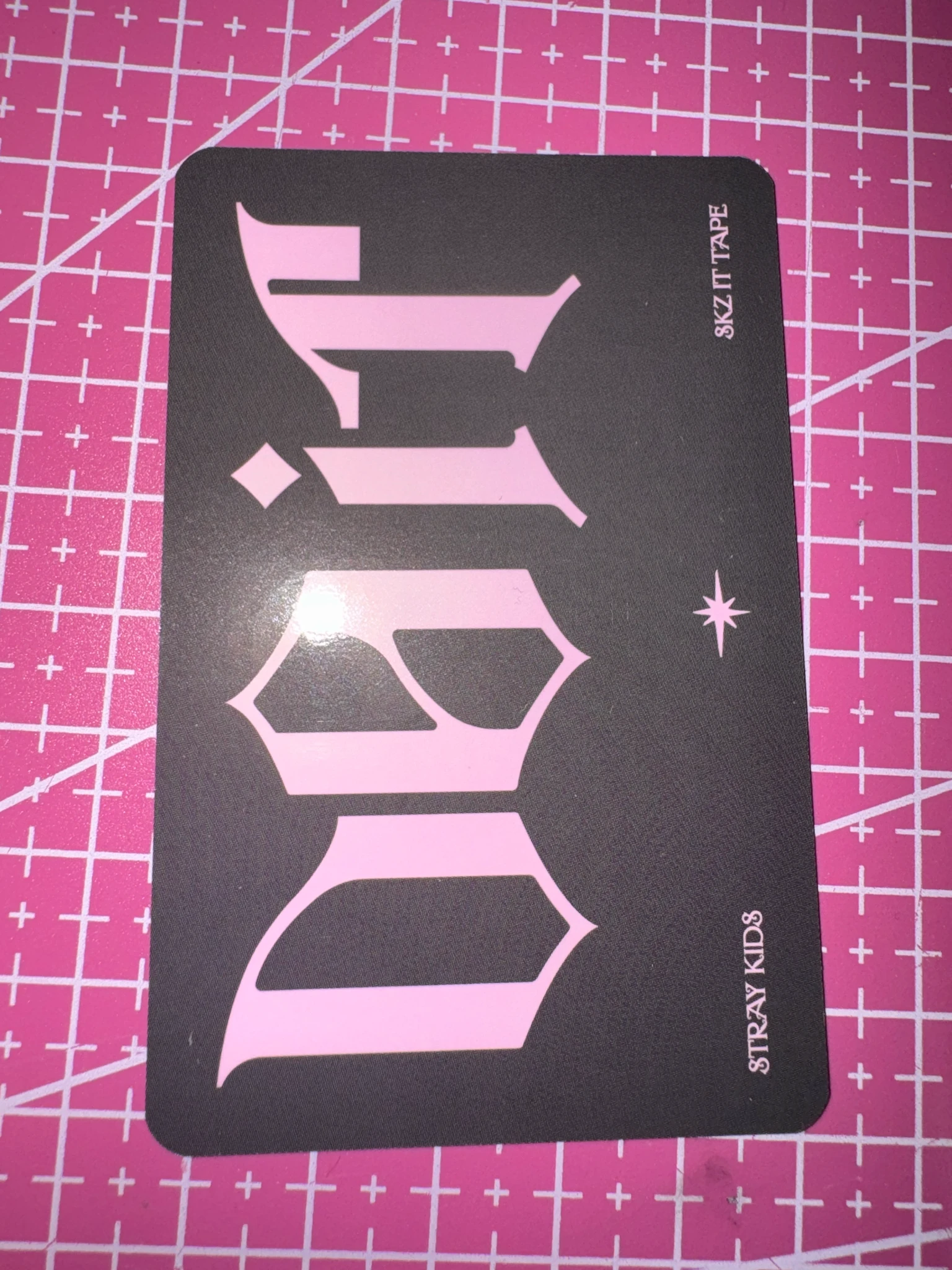 Stray Kids Changbin Stray Kids - Changbin - Do It Album album photocard plve version platform version photocard set listing photo 2