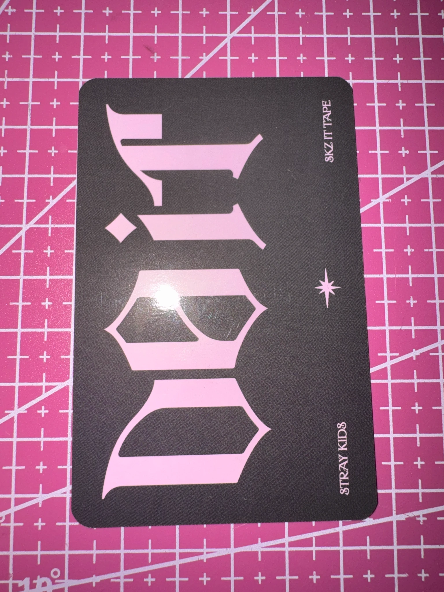 Stray Kids Felix Stray Kids - Felix - Do It Album album photocard plve version platform version photocard set listing photo 2