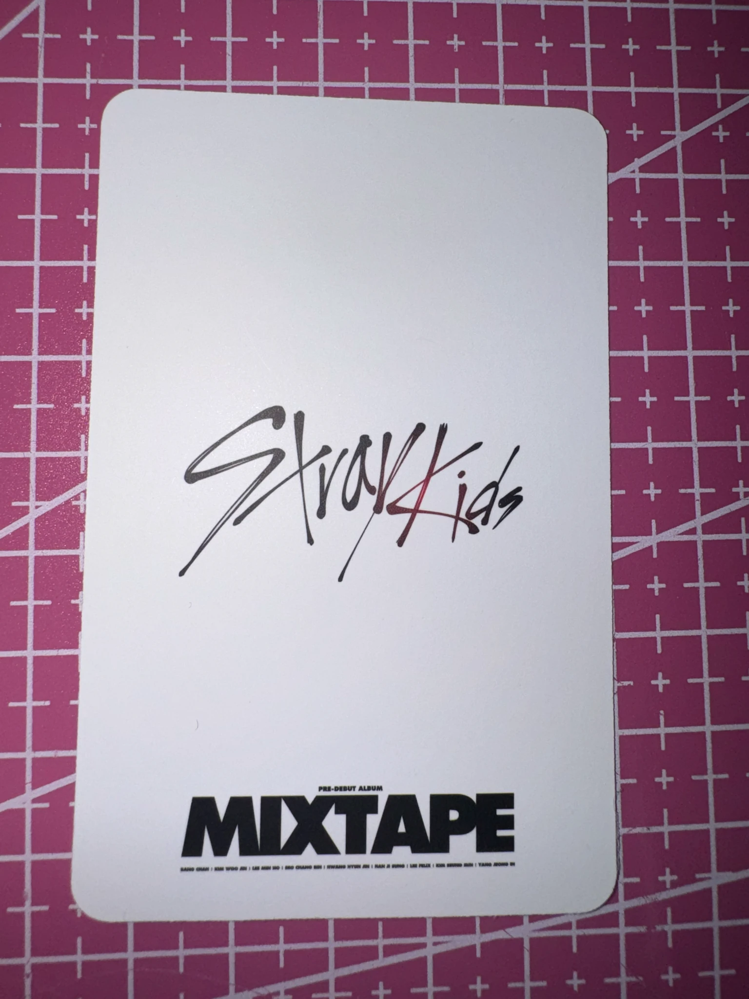 Stray Kids Changbin Stray Kids - Changbin - Mixtape Album listing photo 2