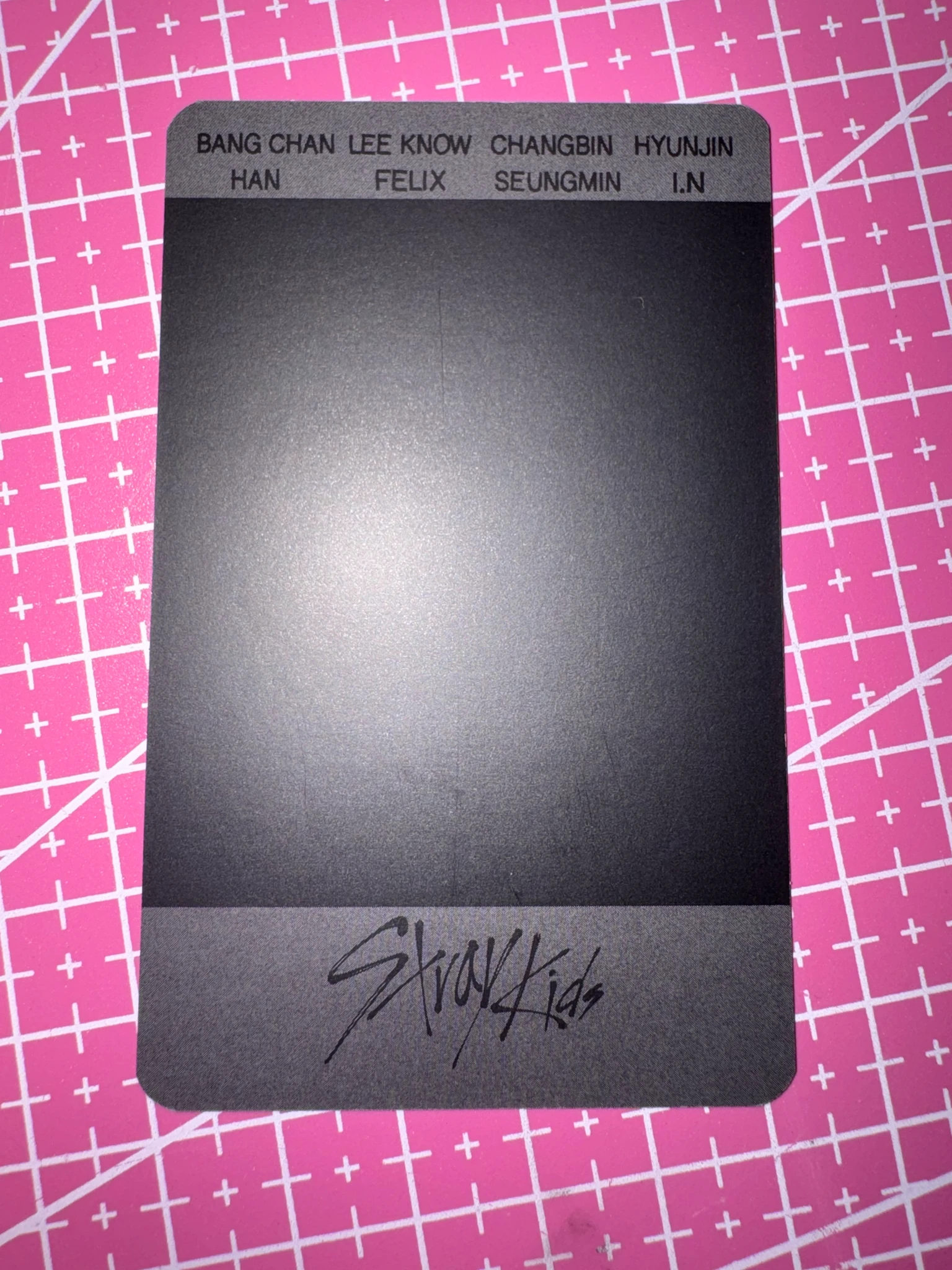 Stray Kids Changbin Stray Kids - Changbin - 2024 Season's Greetings - Perfect Day with SKZ Other pob (pre-order benefit) season's greetings polaroid support store listing photo 2