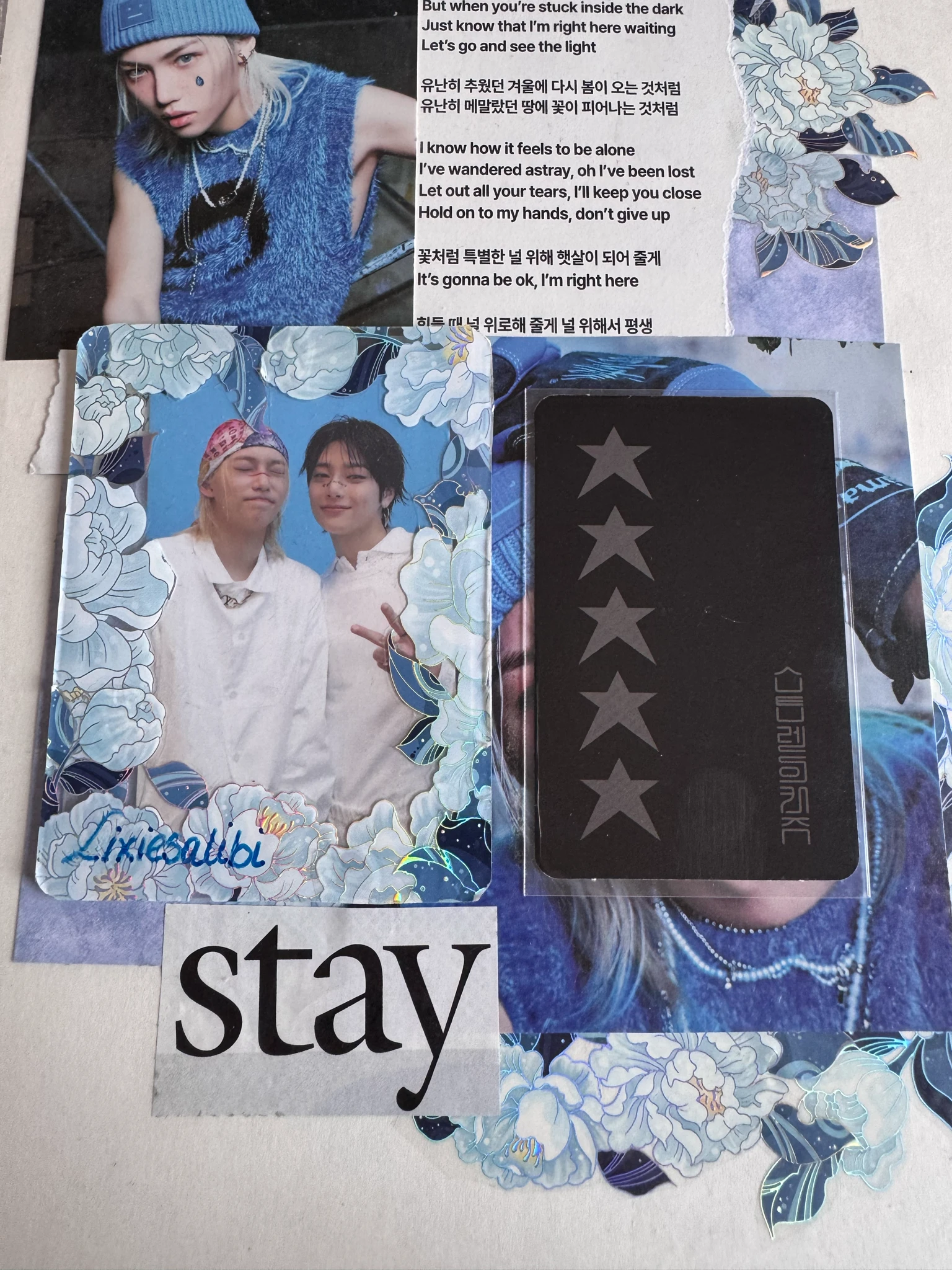 Stray Kids Felix Stray Kids - Felix - 5-Star Pop-Up Store Event giveaway event purchase benefit pop-up store soundwave round 1 listing photo 2