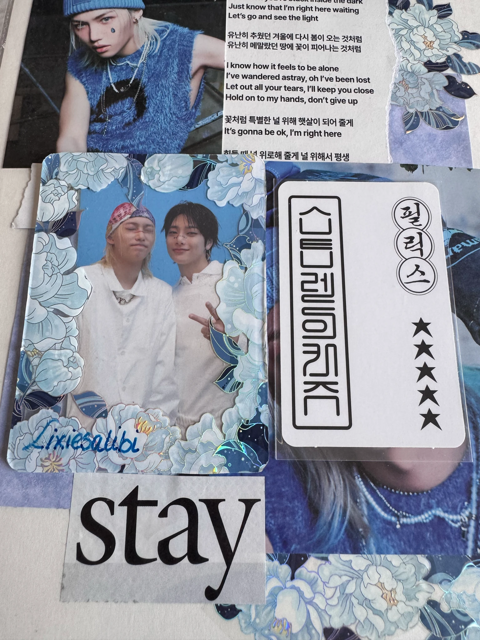 Stray Kids Felix Stray Kids - Felix - 5-Star Pop-Up Store Event lucky draw soundwave round 2 listing photo 2