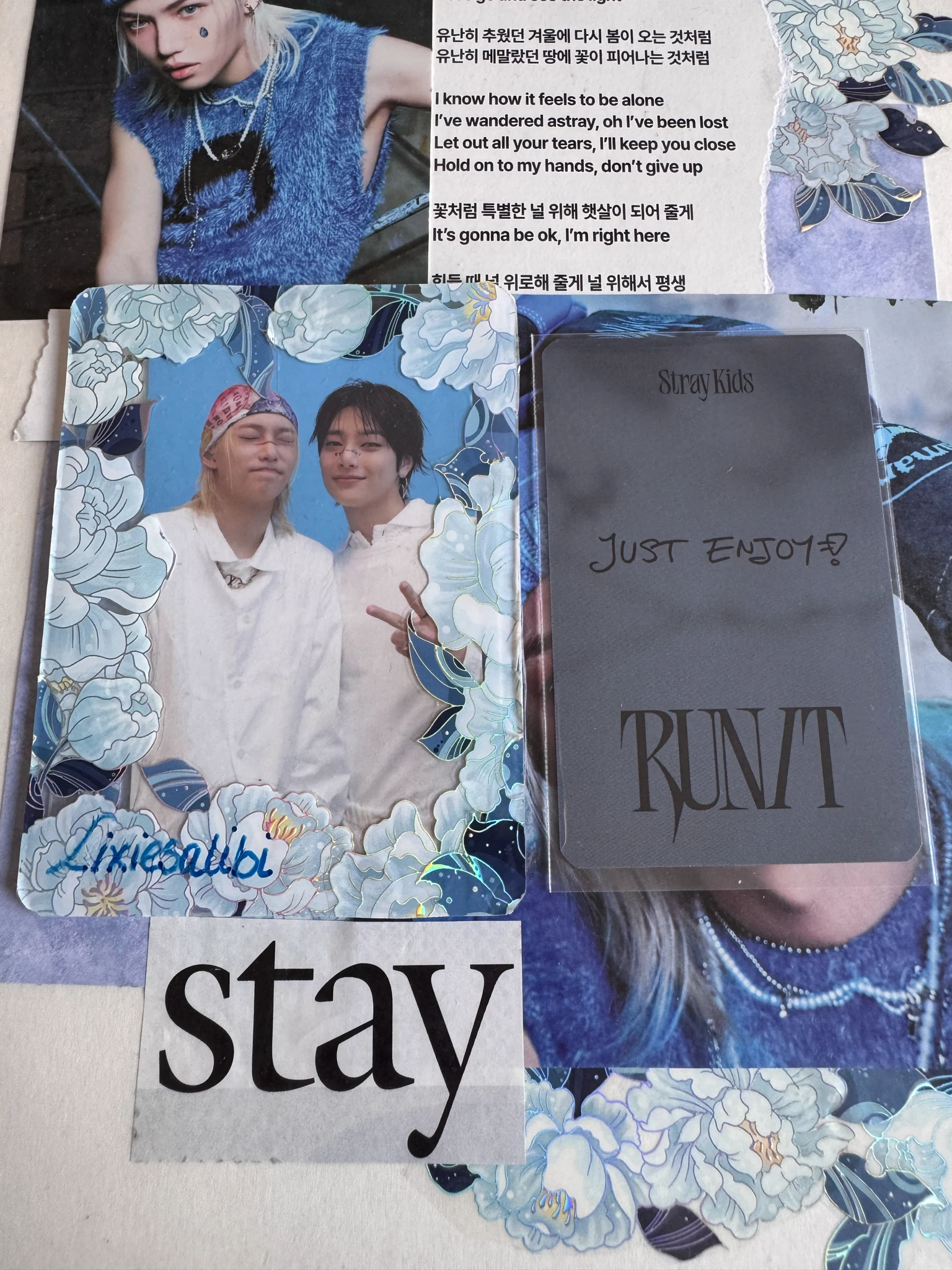 Stray Kids Bang Chan Stray Kids - Bang Chan - RUN IT World Tour Event day 5 entrance / attendance benefit seoul listing photo 2