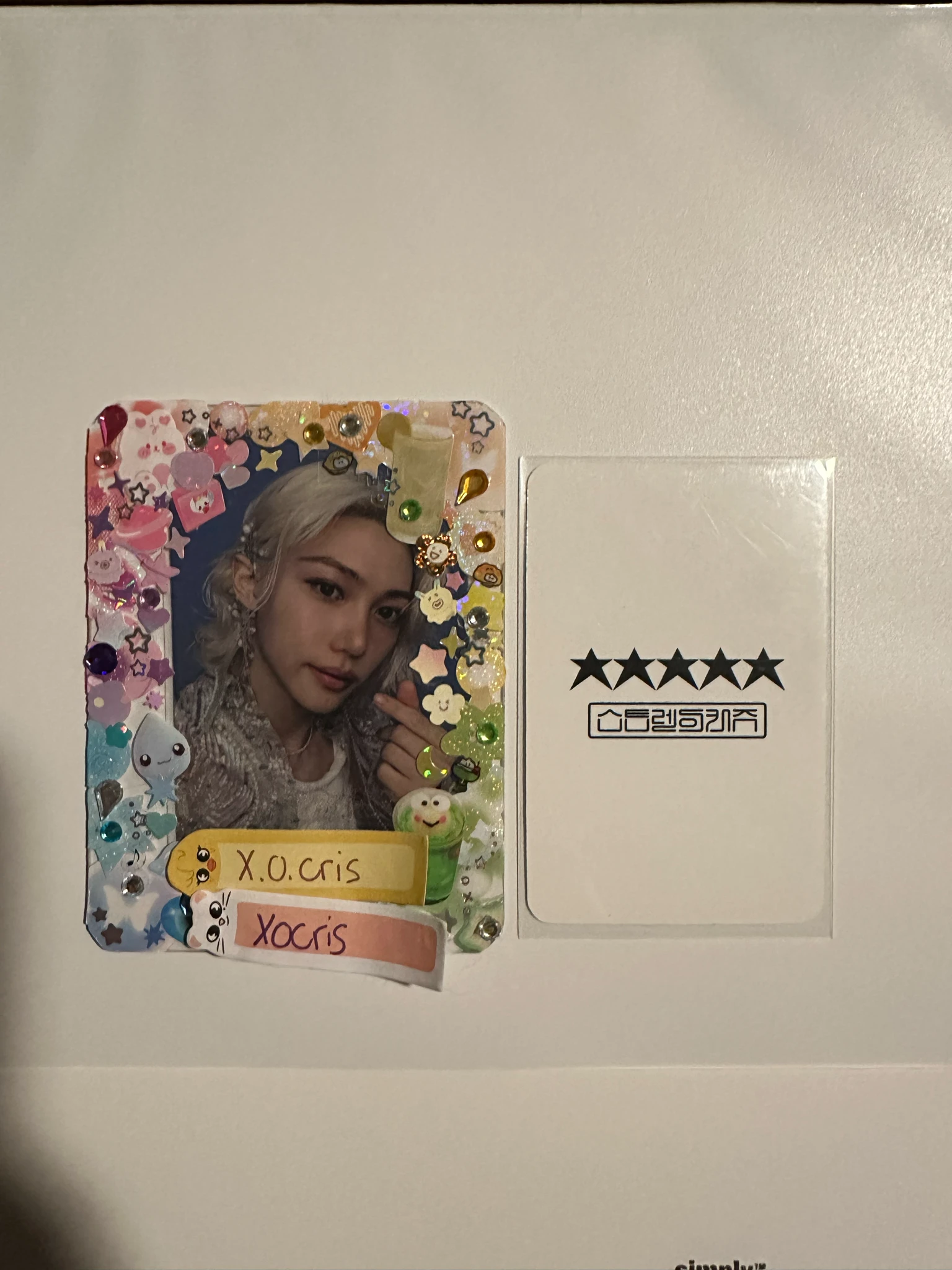 Stray Kids Lee Know Stray Kids - Lee Know - 5-STAR Album musicplant (music plant) pob (pre-order benefit) listing photo 2