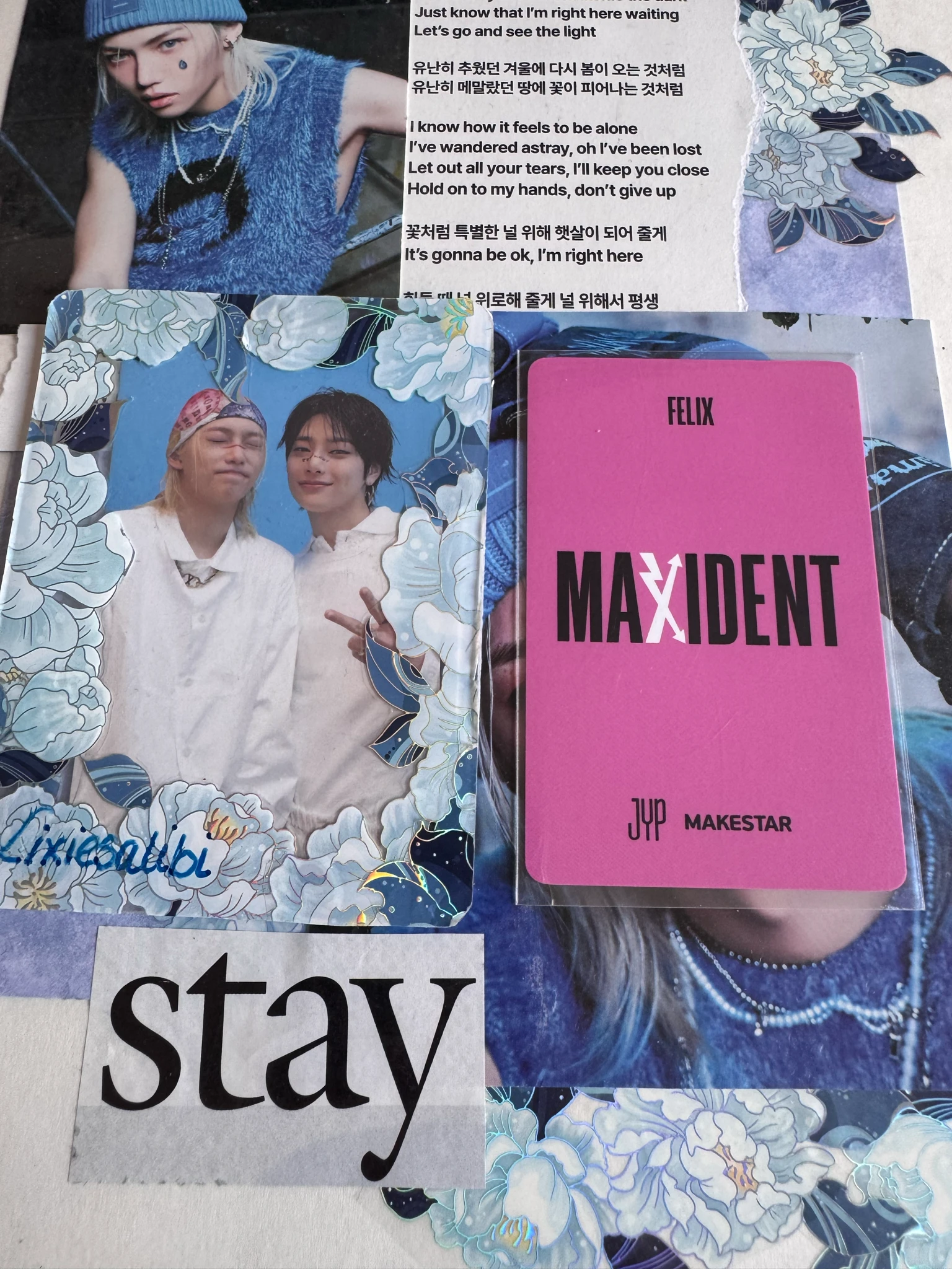 Stray Kids Felix Stray Kids - Felix - Maxident Album listing photo 2