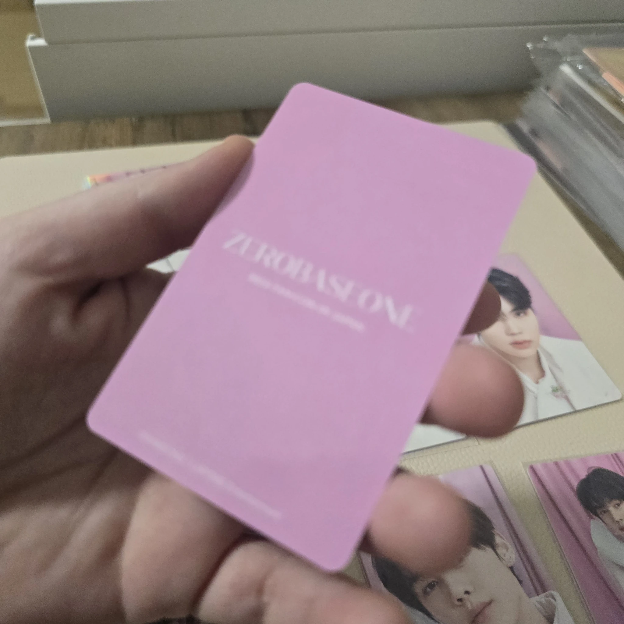 ZEROBASEONE Hao ZEROBASEONE - Hao - 2024 Fan-con in Japan Event trading card listing photo 2