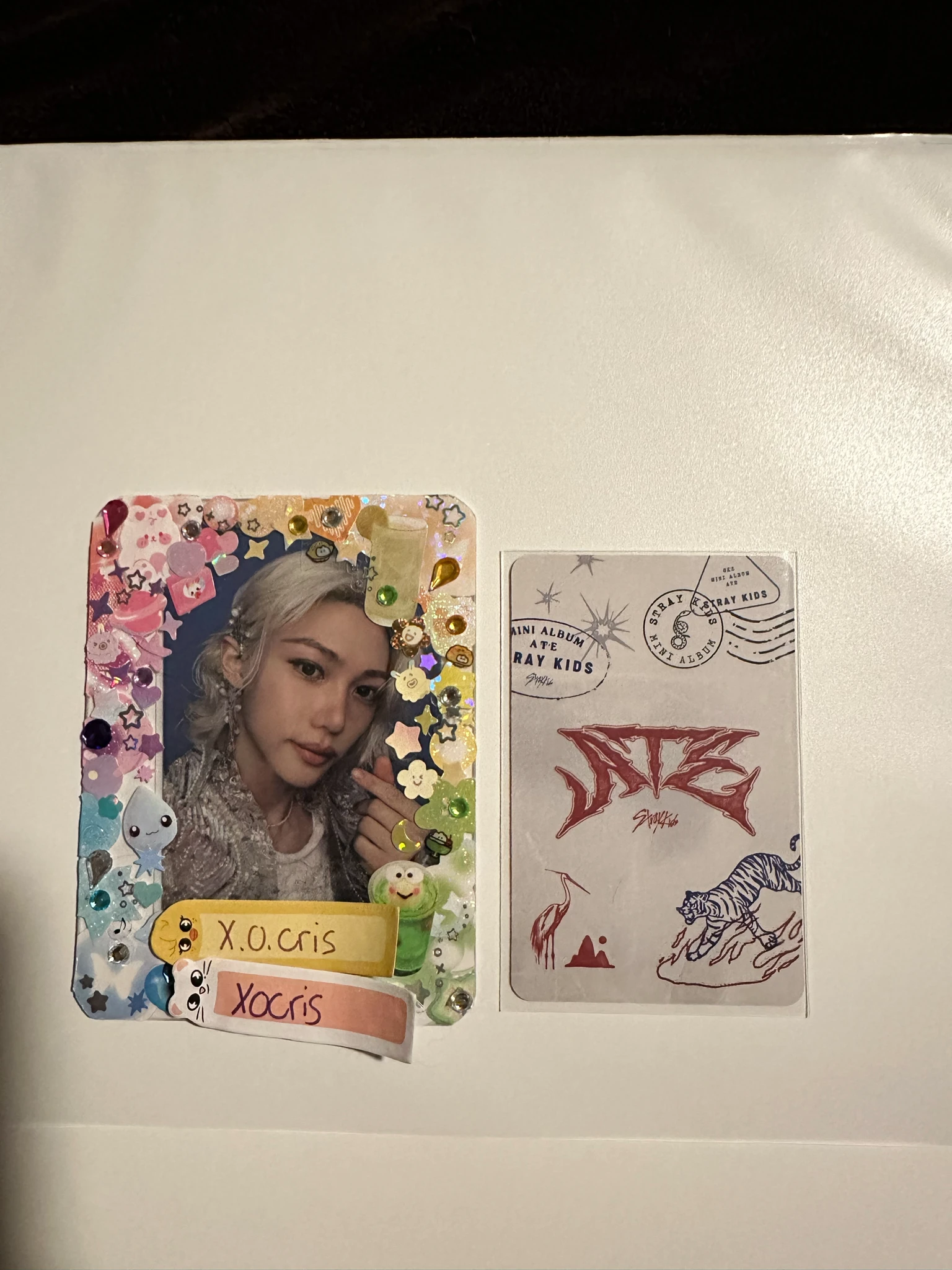 Stray Kids Lee Know Stray Kids - Lee Know - ATE Album album photocard limited version listing photo 2