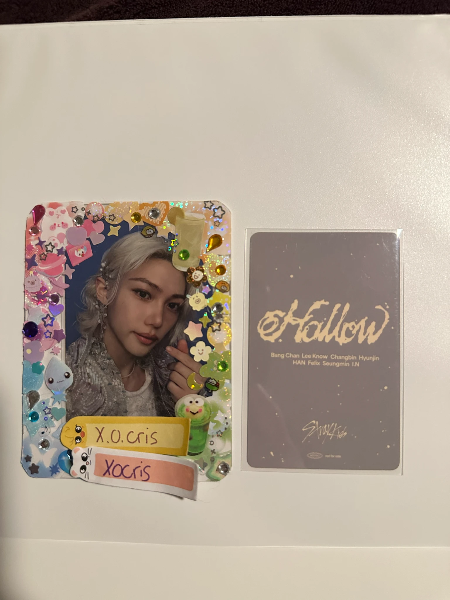 Stray Kids Lee Know Stray Kids - Lee Know - DominATE World Tour Event venue-limited purchase benefit shizuoka day 3 hollow listing photo 2