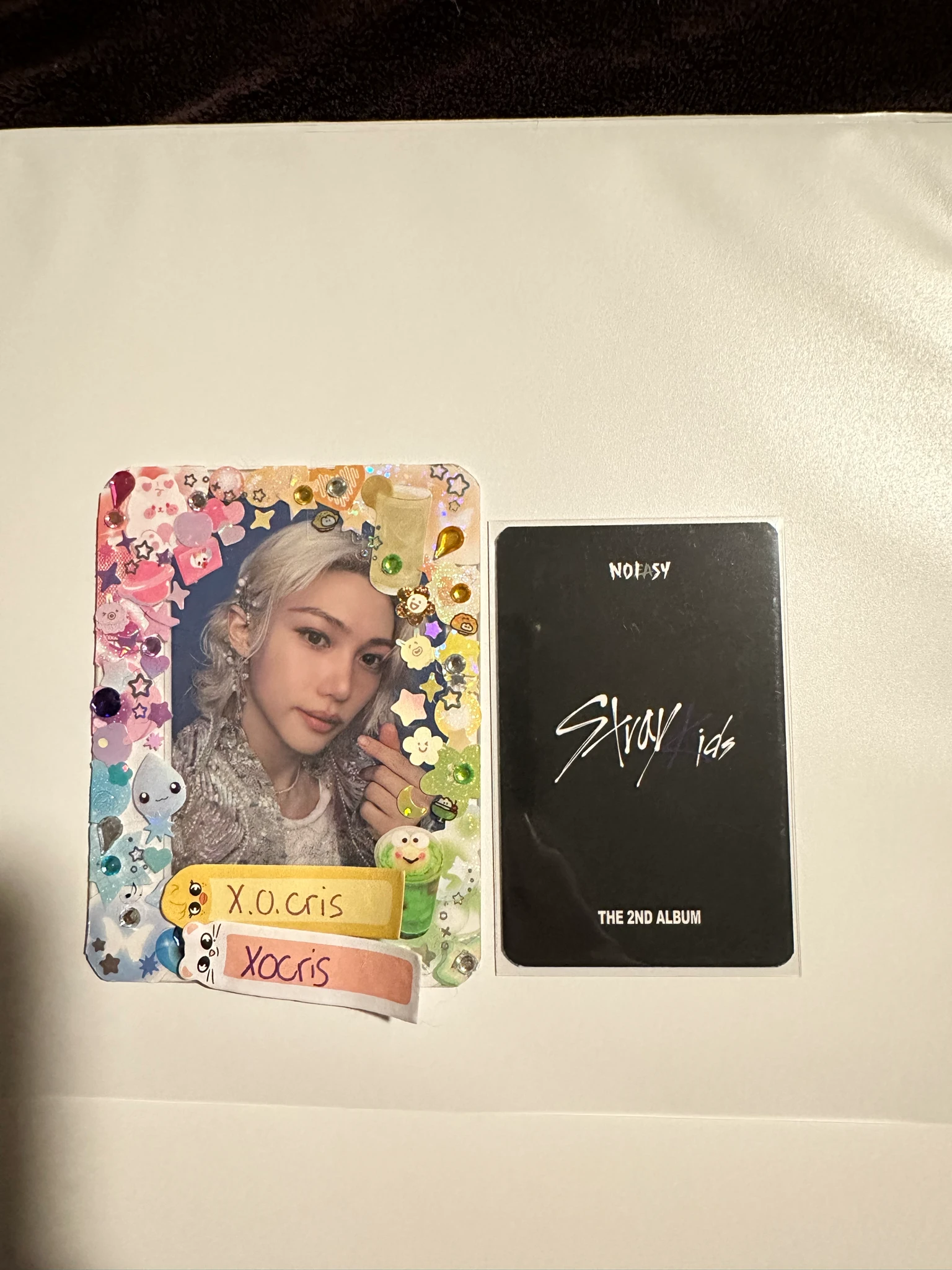 Stray Kids Lee Know Stray Kids - Lee Know - NOEASY Album apple music purchase benefit listing photo 2
